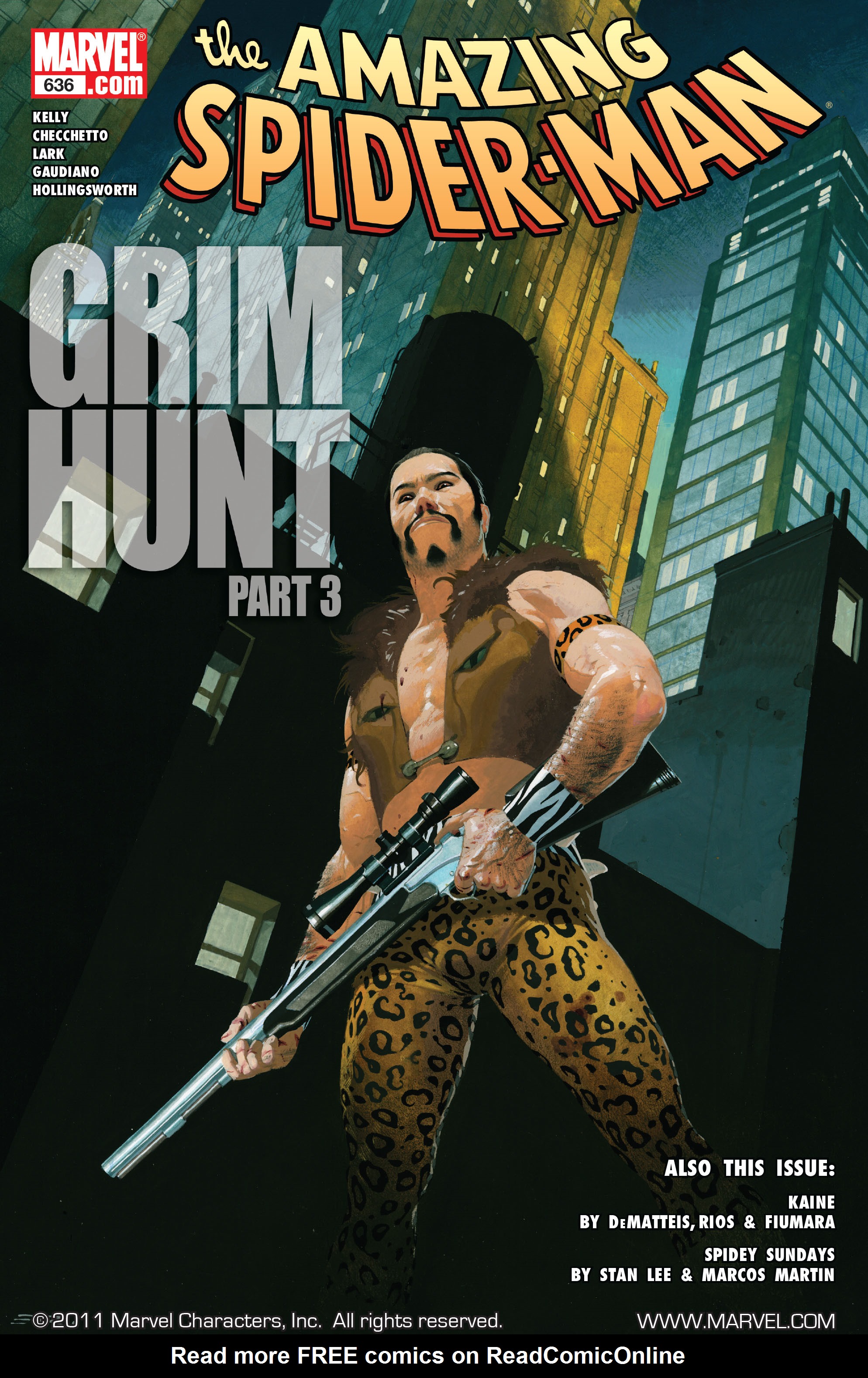 Read online Amazing Spider-Man: Grim Hunt comic -  Issue # TPB (Part 1) - 76