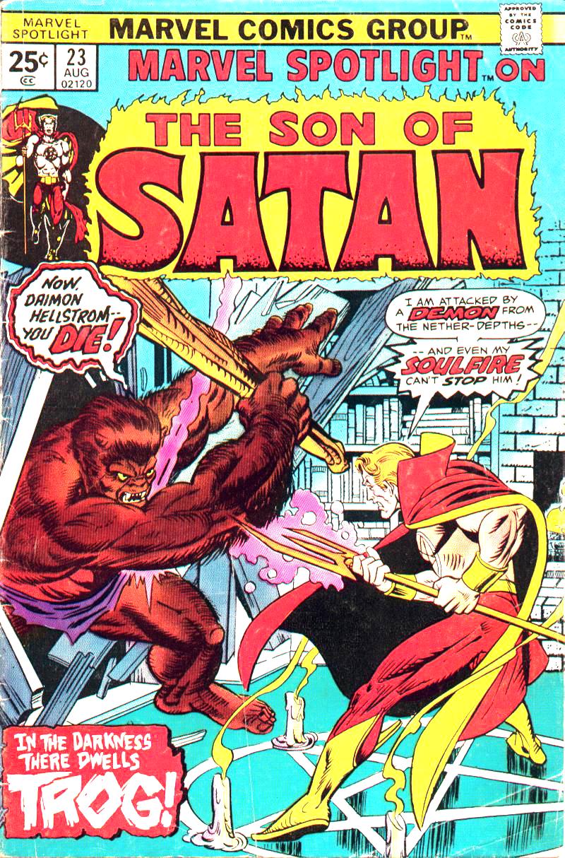 Read online Marvel Spotlight (1971) comic -  Issue #23 - 1