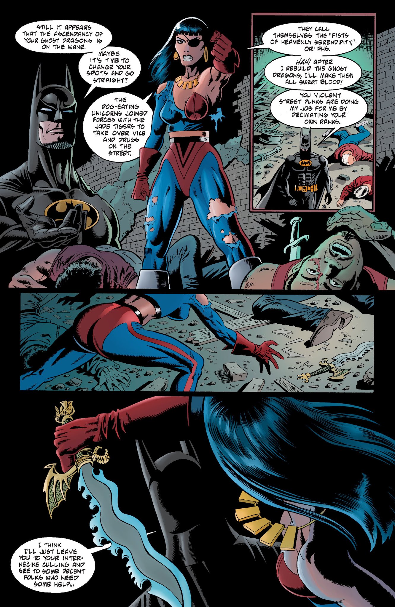 Read online Batman: No Man's Land (2011) comic -  Issue # TPB 3 - 165