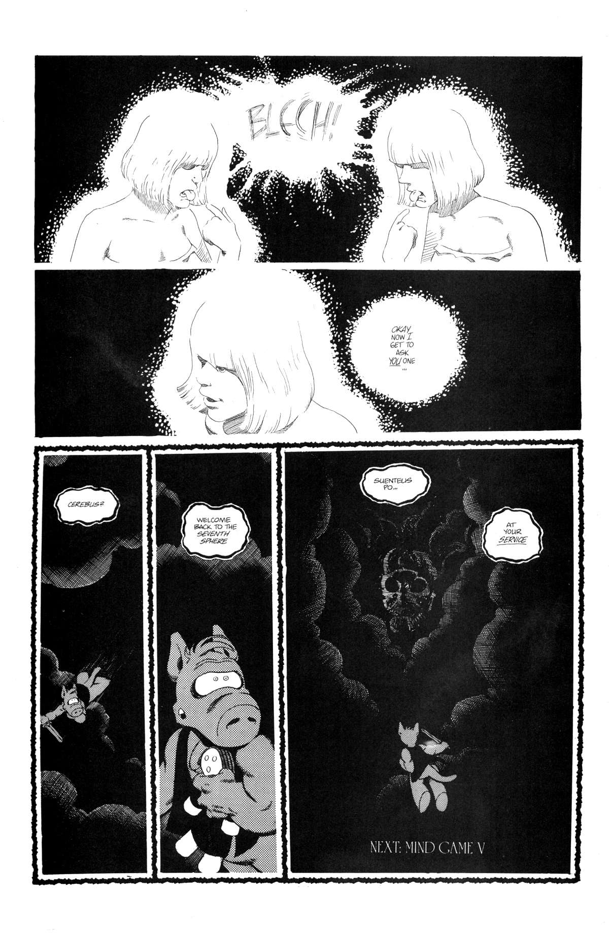 Read online Cerebus comic -  Issue #155 - 20