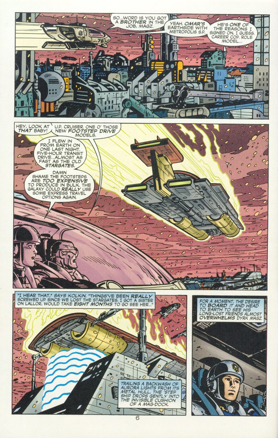 Read online Legion Worlds comic -  Issue #3 - 7