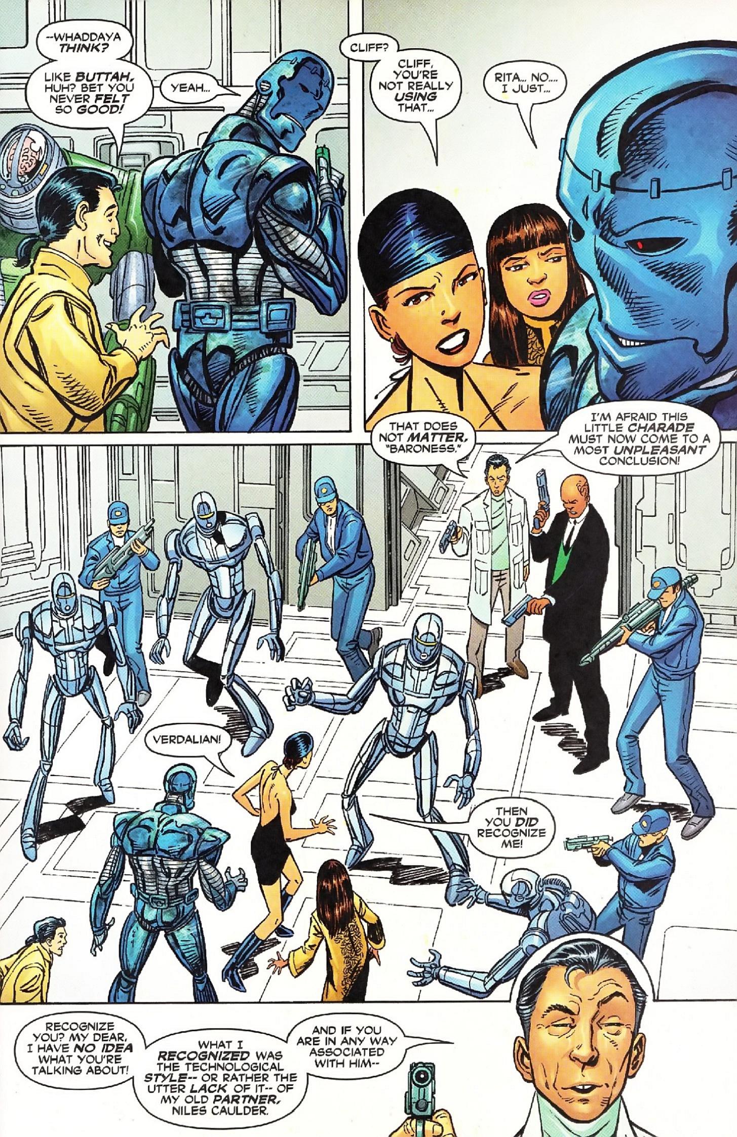 Read online Doom Patrol (2004) comic -  Issue #6 - 26
