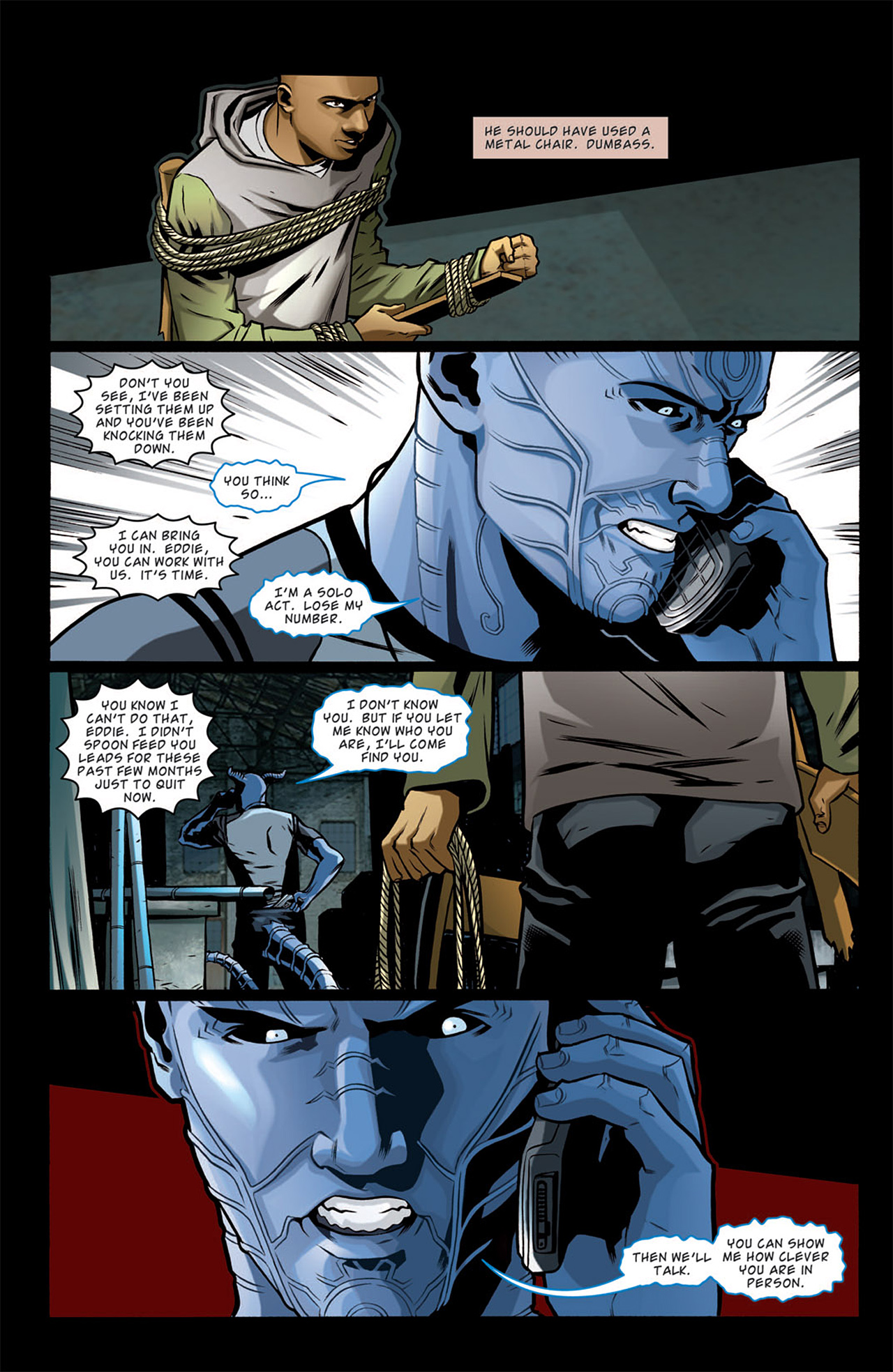 Read online Angel comic -  Issue #35 - 23