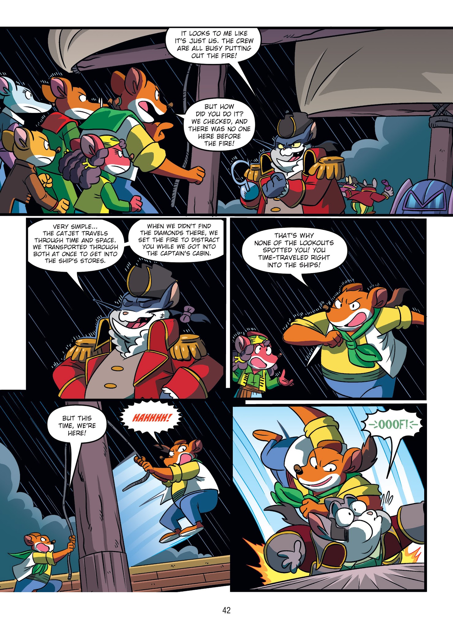 Read online Geronimo Stilton comic -  Issue # TPB 17 - 43