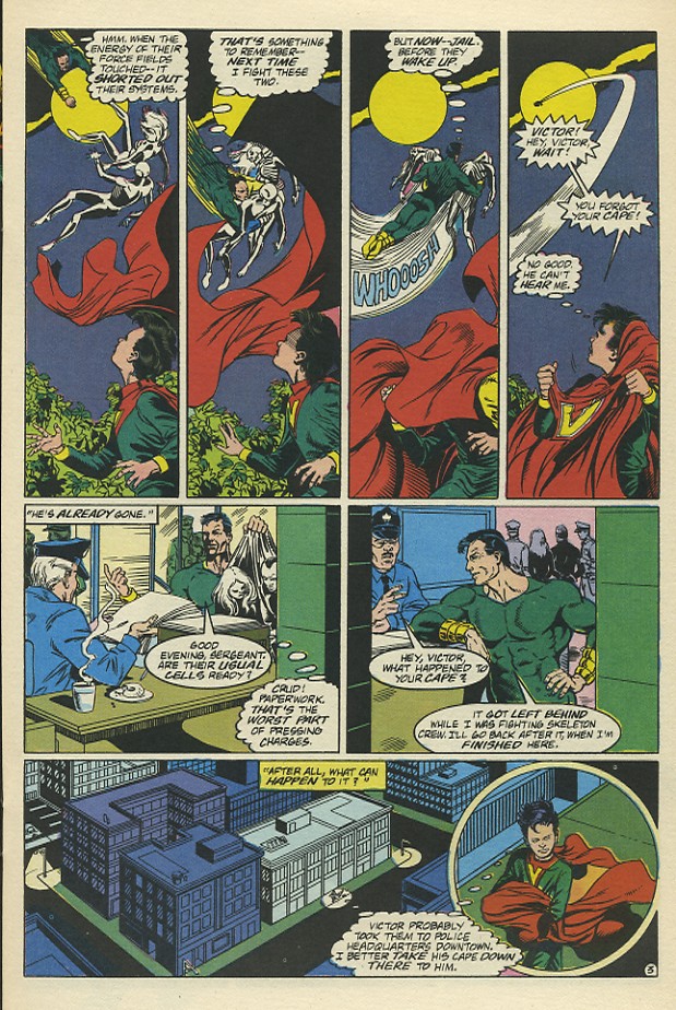 Read online Hero Alliance (1989) comic -  Issue # Annual 1 - 13