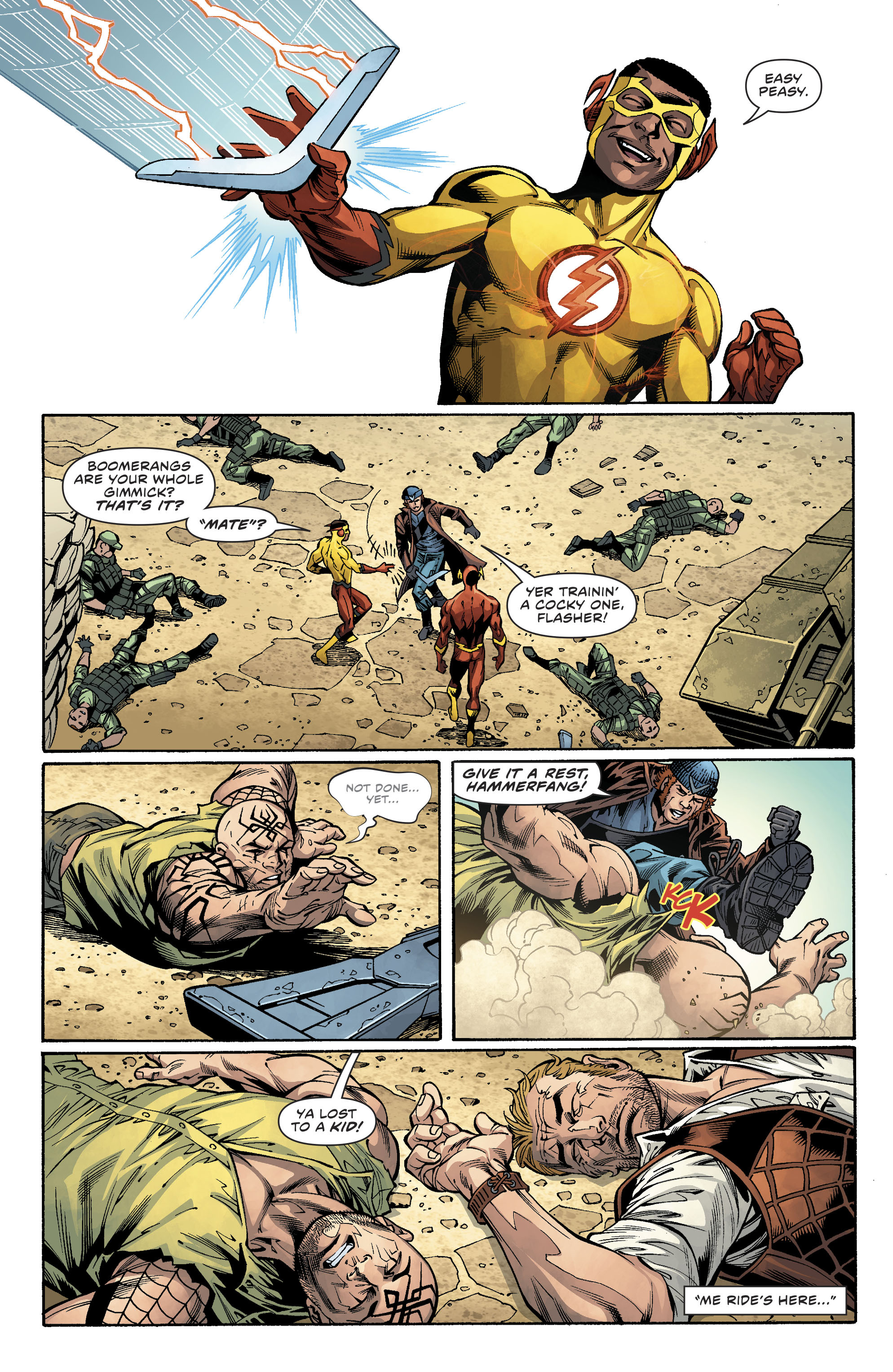 Read online The Flash (2016) comic -  Issue #19 - 13