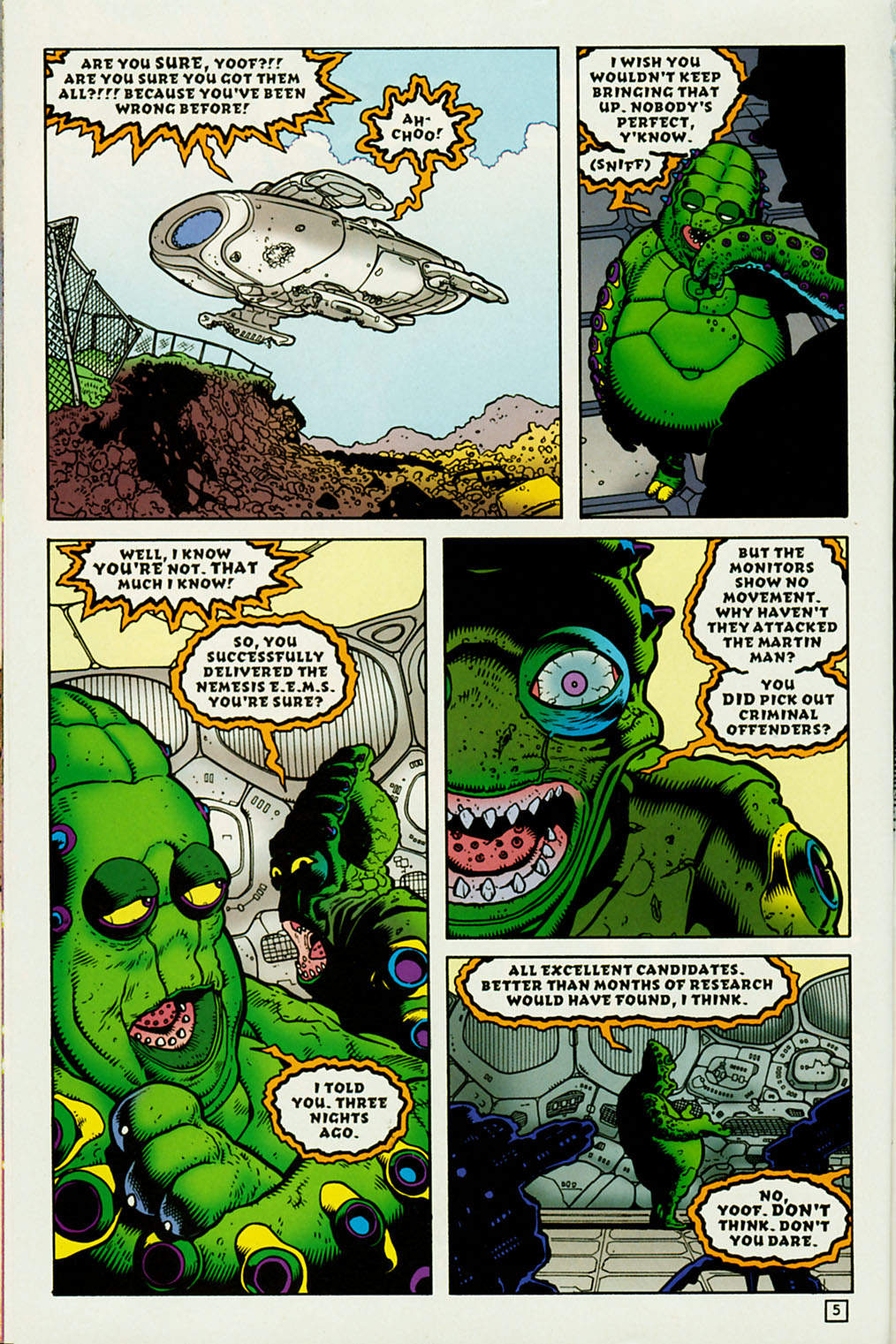 Read online Major Bummer comic -  Issue #3 - 6