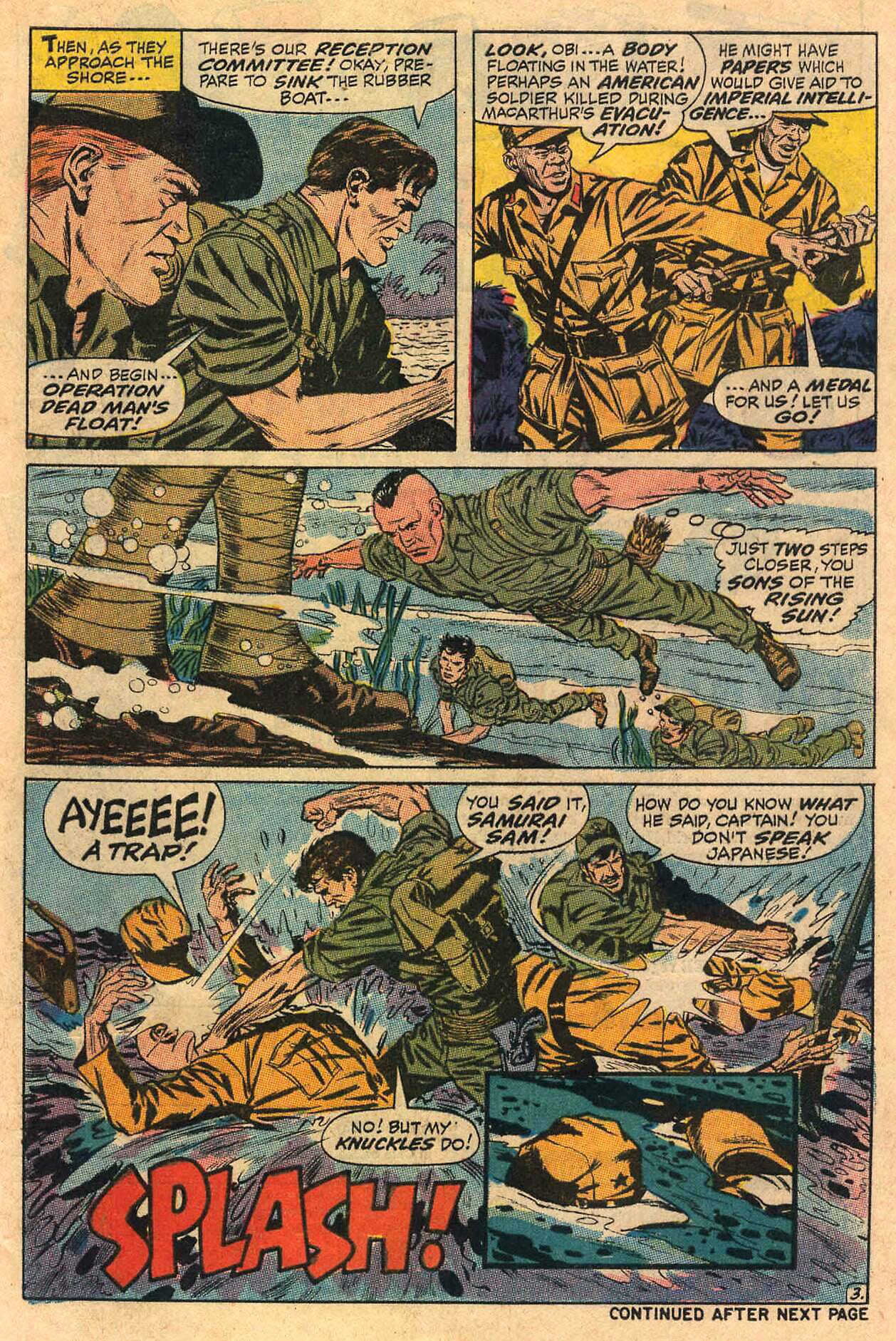 Captain Savage and his Leatherneck Raiders Issue #14 #14 - English 5