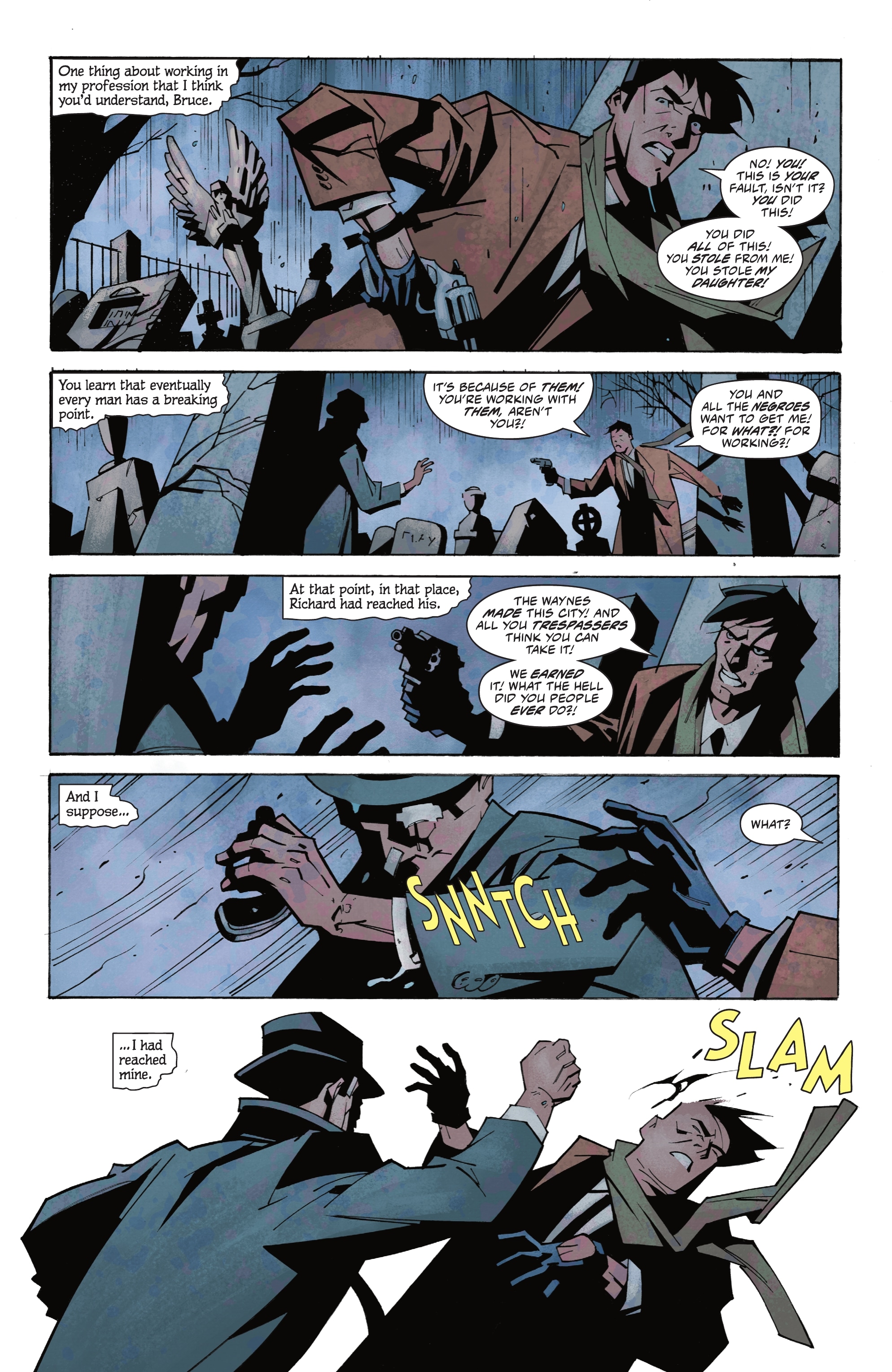 Read online Gotham City: Year One comic -  Issue #2 - 30