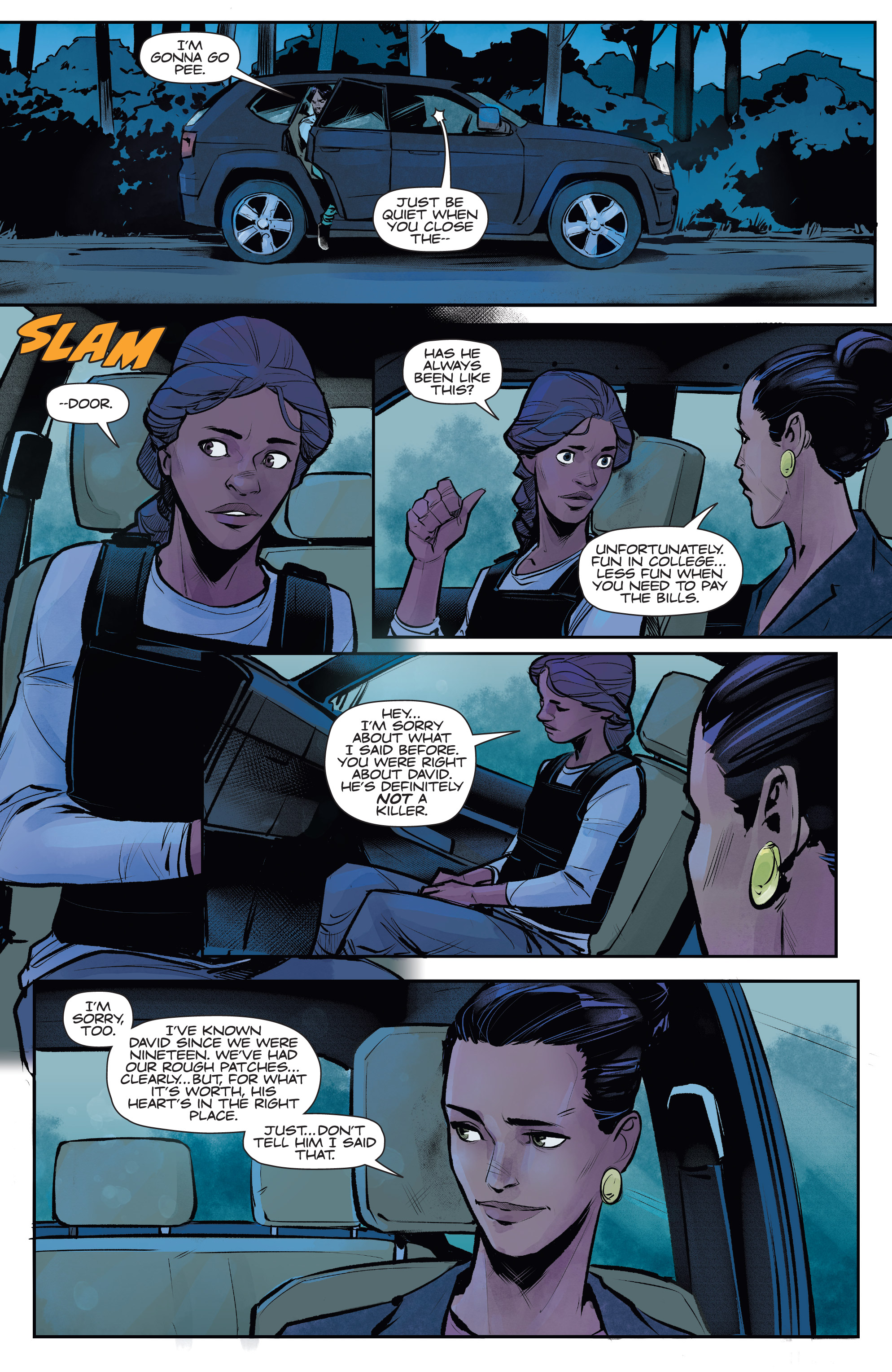 Read online Descendent comic -  Issue #4 - 13