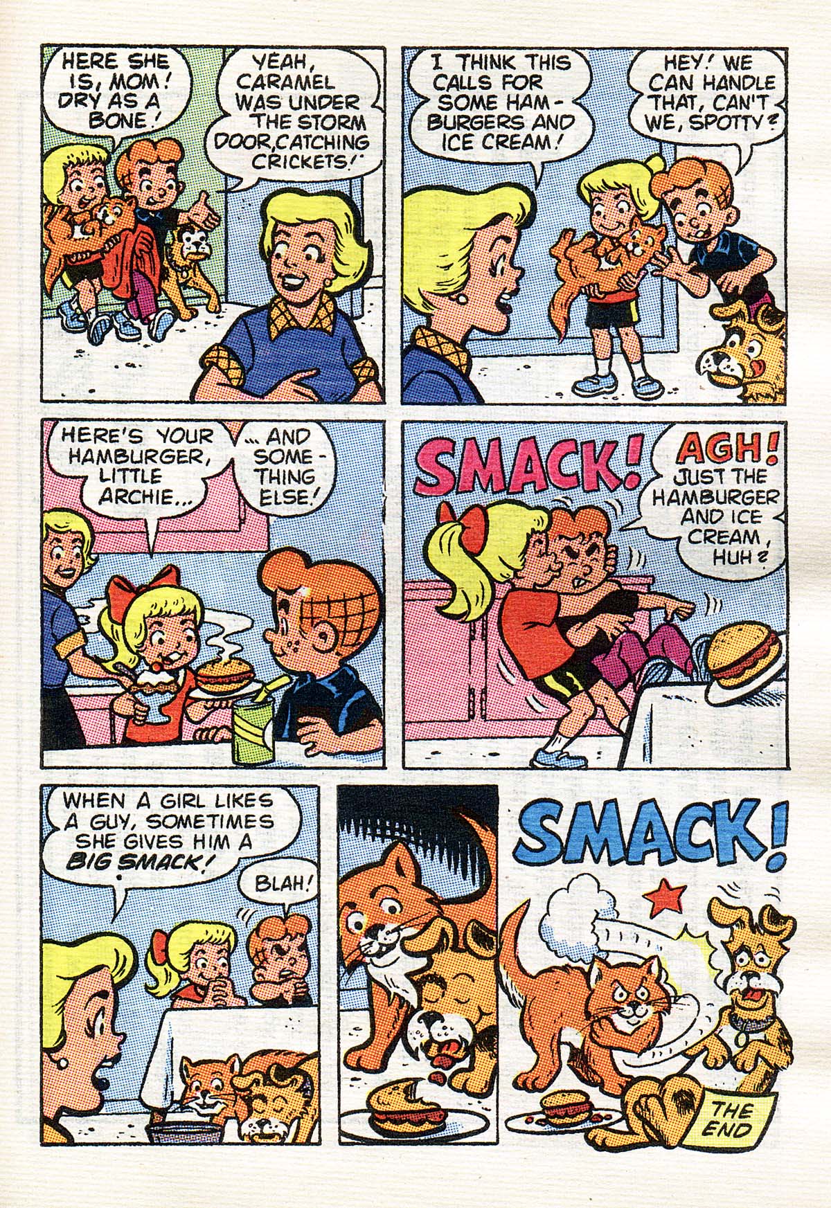 Read online Little Archie Comics Digest Magazine comic -  Issue #44 - 106