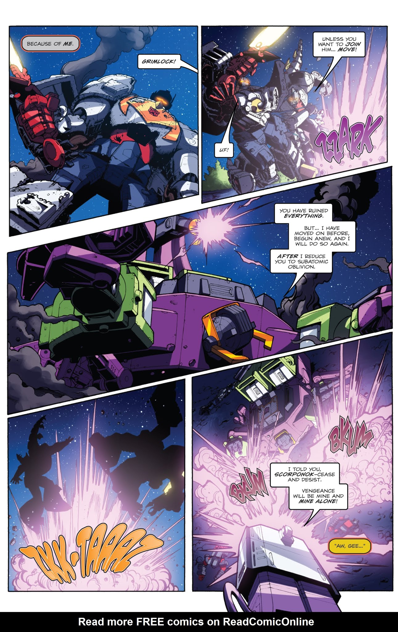 Read online Transformers: The IDW Collection comic -  Issue # TPB 4 (Part 2) - 91