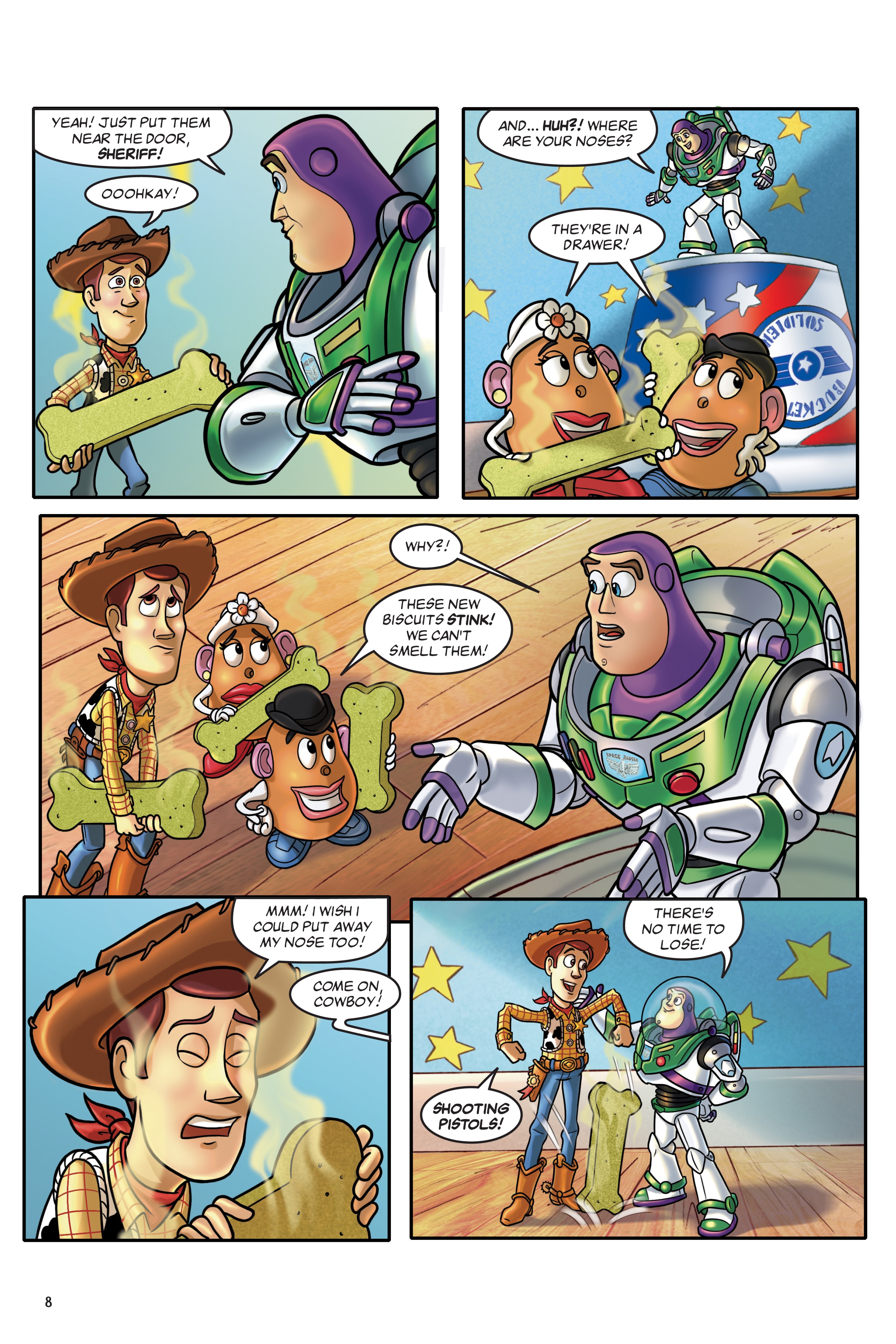 Read online DISNEY·PIXAR Toy Story Adventures comic -  Issue # TPB 1 (Part 1) - 8