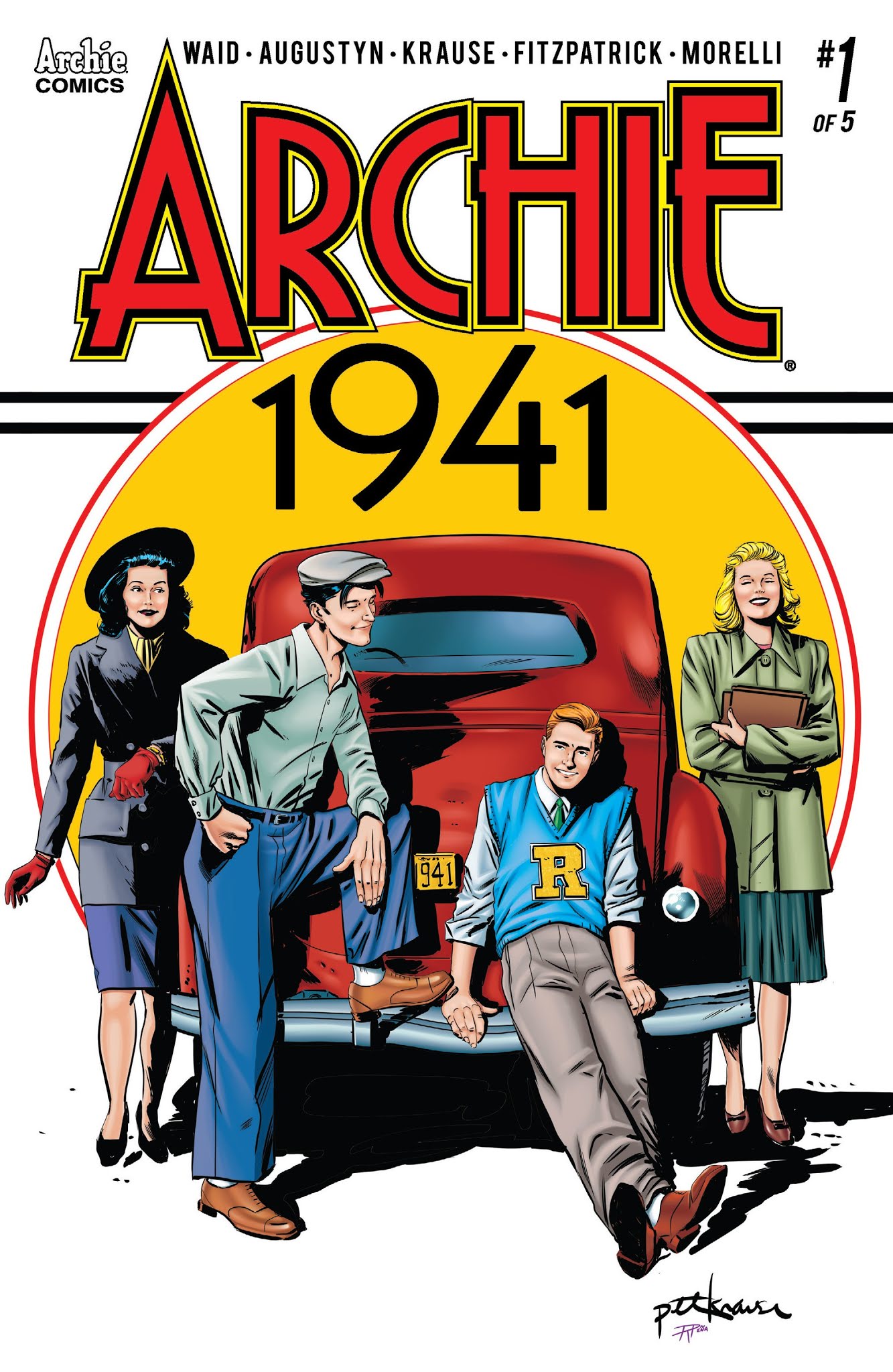 Read online Archie: 1941 comic -  Issue #1 - 1
