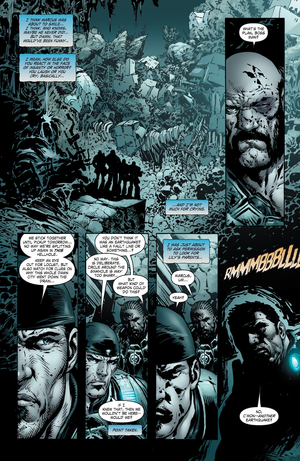 Gears Of War issue 5 - Page 19