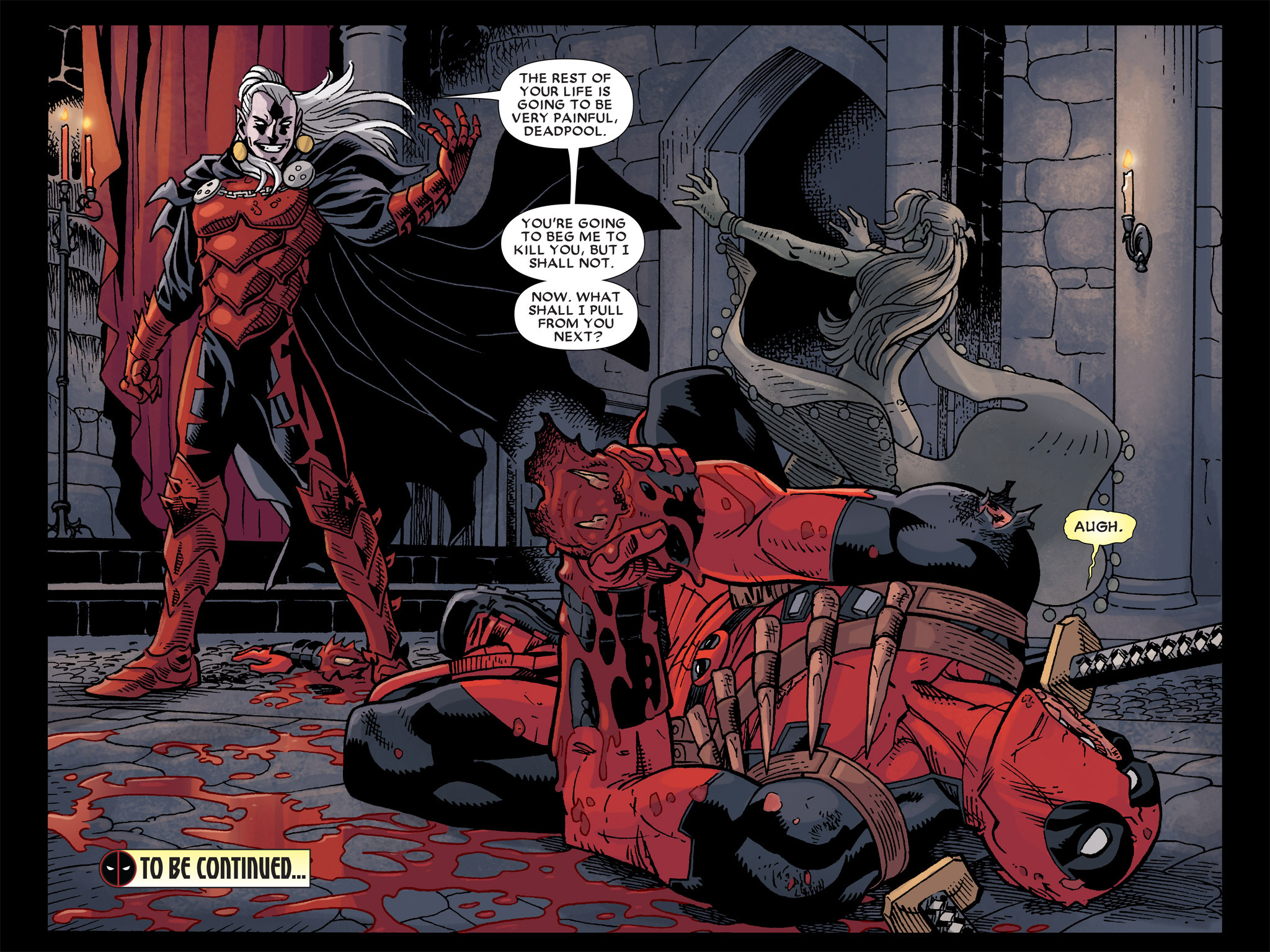 Read online Deadpool: Dracula's Gauntlet comic -  Issue # Part 9 - 14