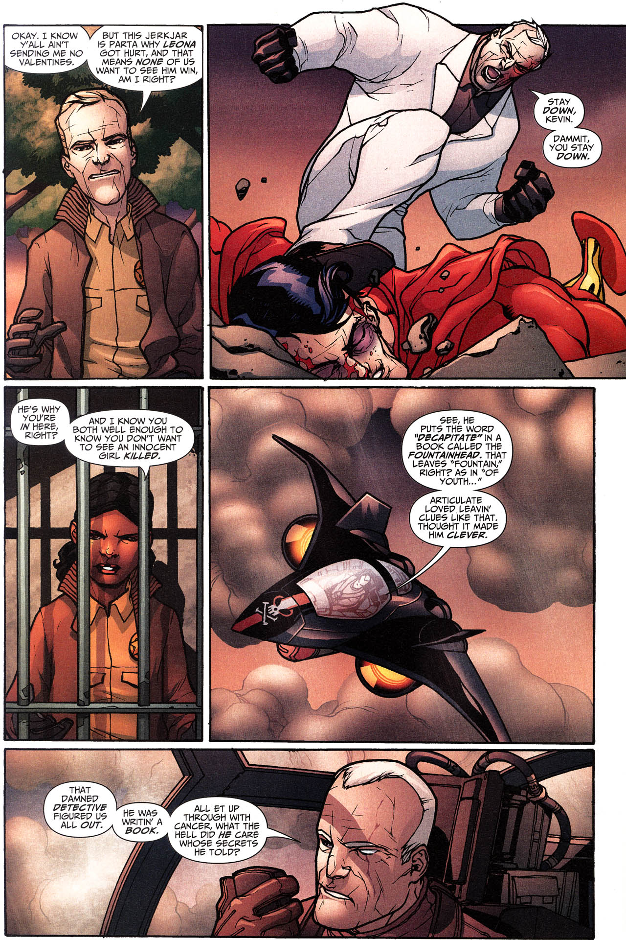 Read online Welcome To Tranquility comic -  Issue #6 - 11