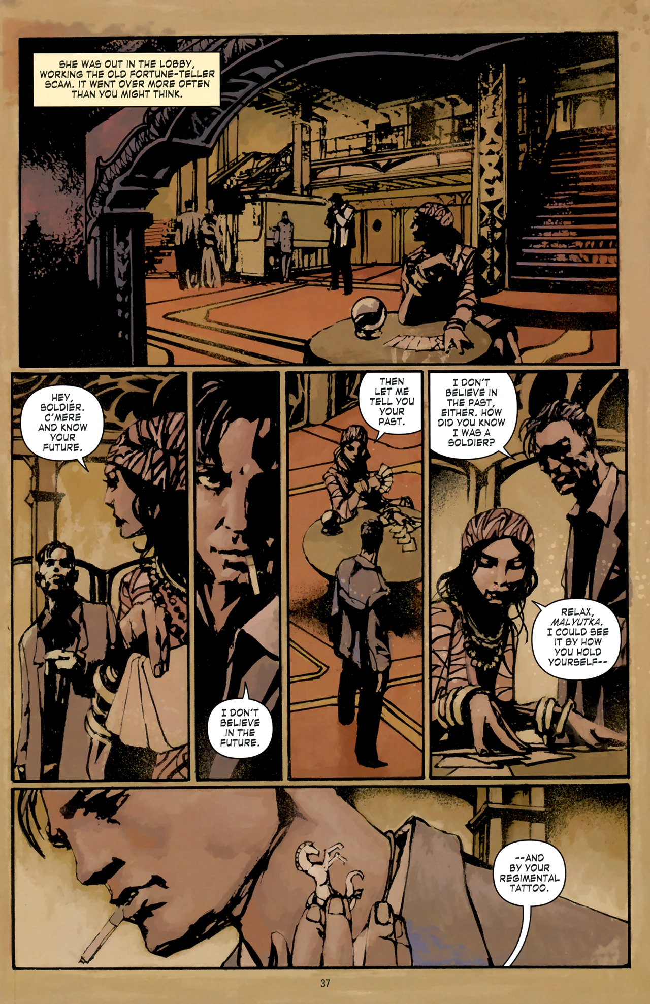 Read online Luna Park comic -  Issue # TPB - 39