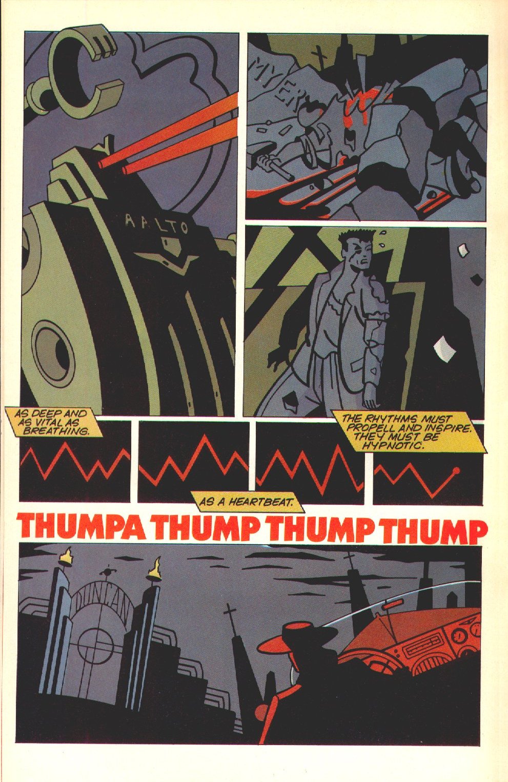 Read online Mister X comic -  Issue #10 - 18