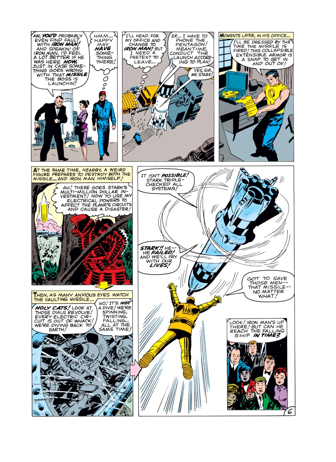 Read online Tales of Suspense (1959) comic -  Issue #46 - 7