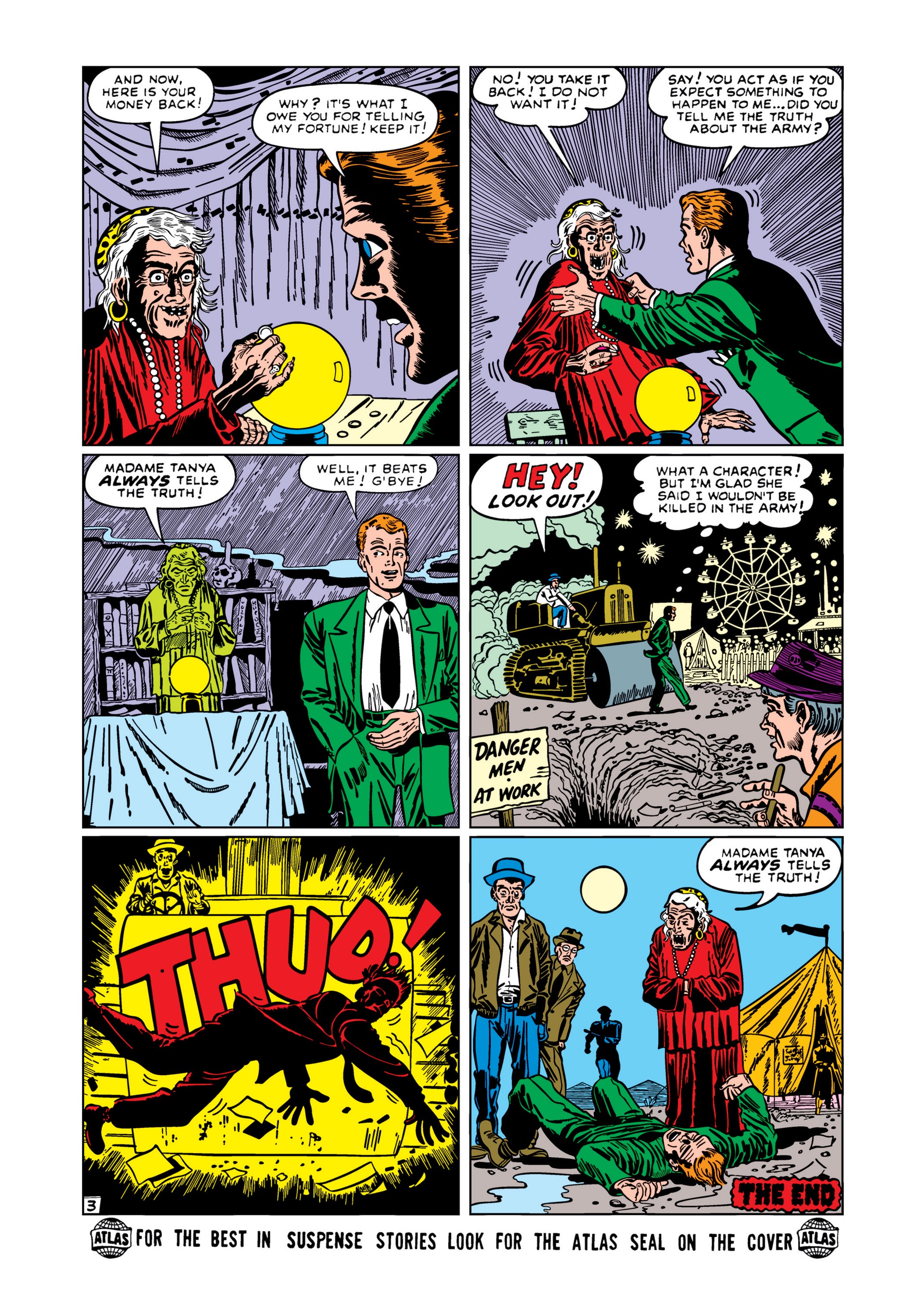 Read online Marvel Masterworks: Atlas Era Strange Tales comic -  Issue # TPB 3 (Part 2) - 9