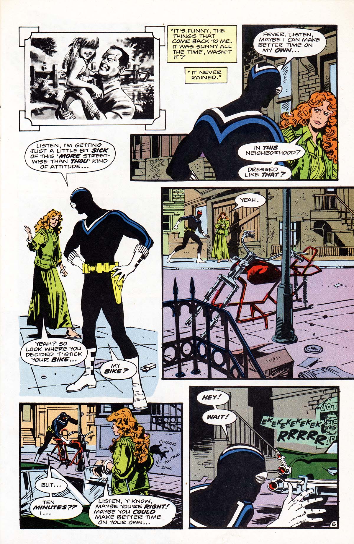 Read online Vigilante (1983) comic -  Issue #18 - 8