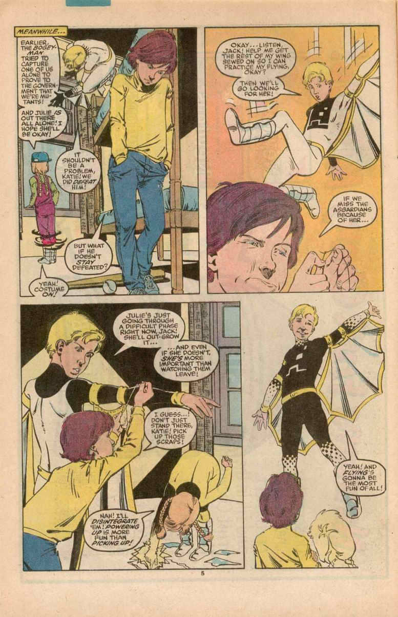 Read online Power Pack (1984) comic -  Issue #15 - 6