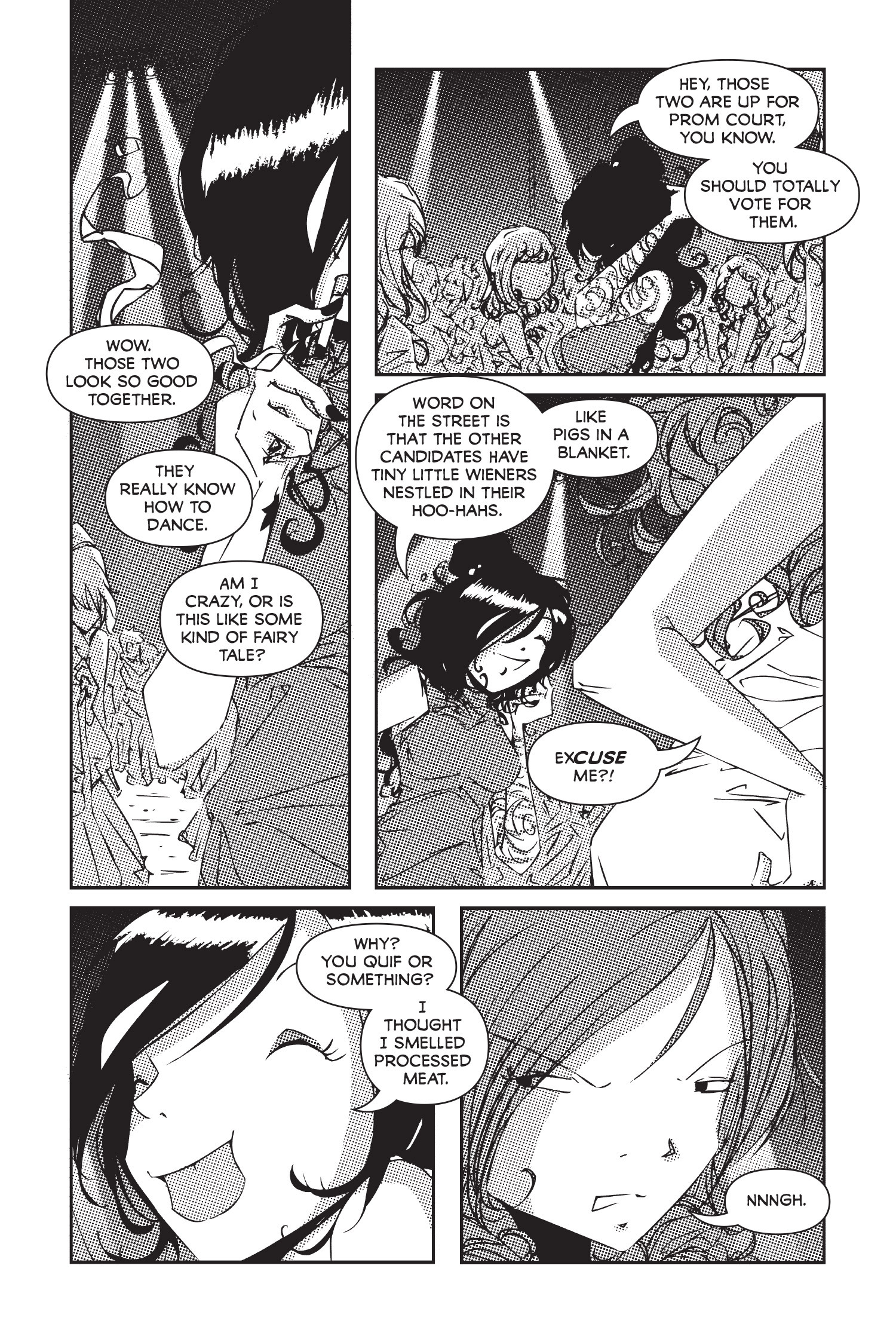 Read online Spell Checkers comic -  Issue # TPB 3 (Part 1) - 98