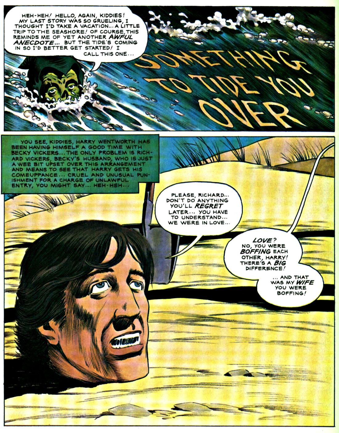 Read online Stephen King's Creepshow comic -  Issue # Full - 46