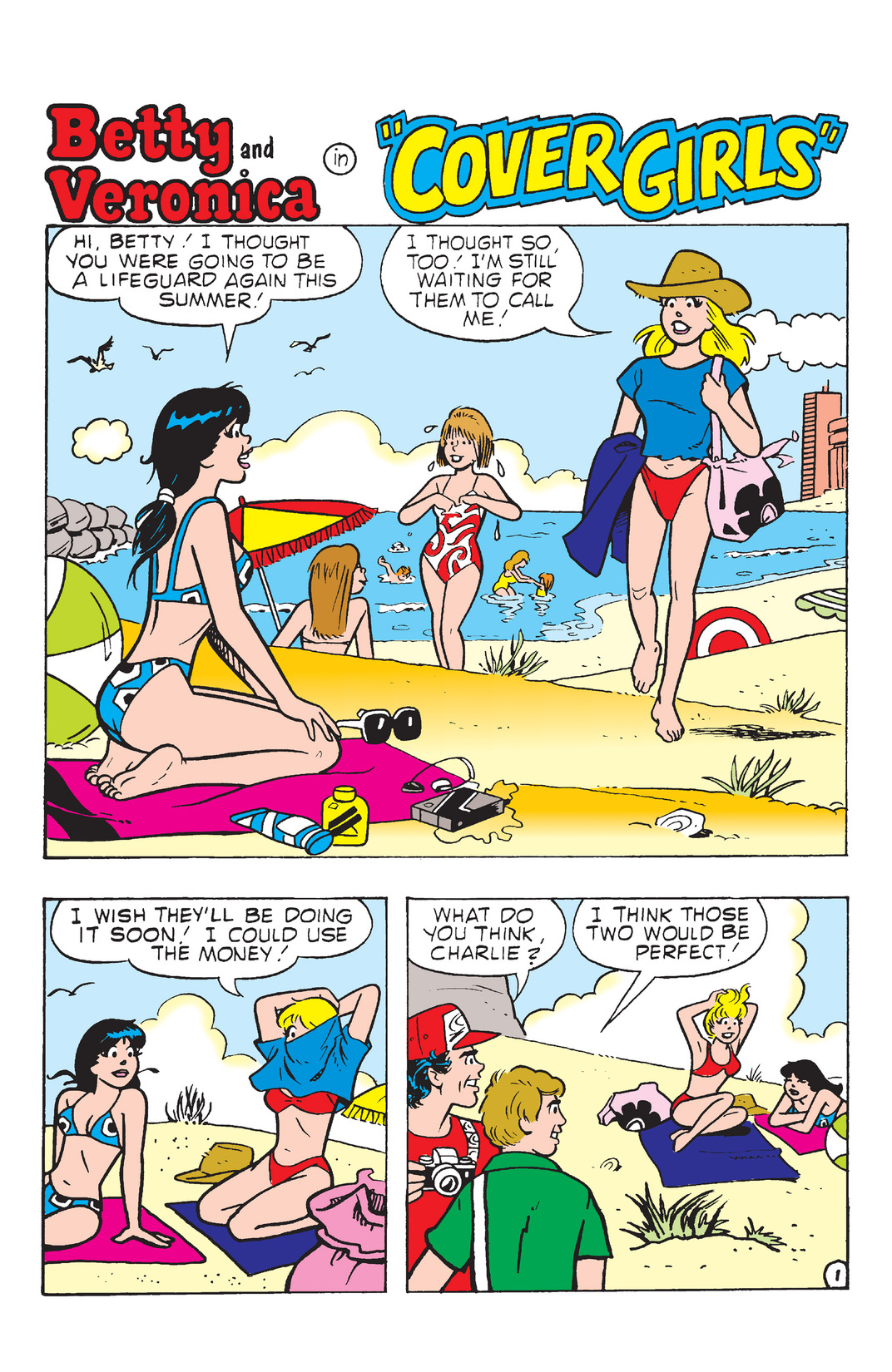Read online Betty and Veronica: Swimsuit Special comic -  Issue # TPB (Part 1) - 3