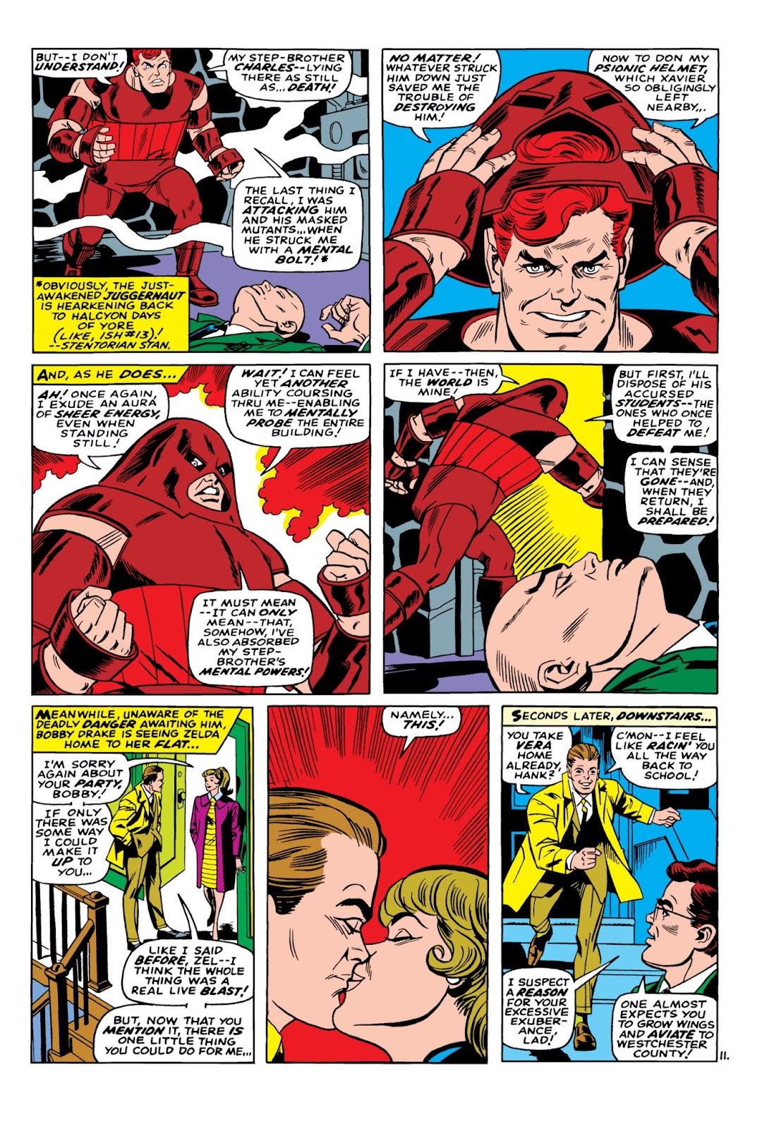 Marvel Masterworks: The X-Men issue TPB 4 (Part 1) - Page 14