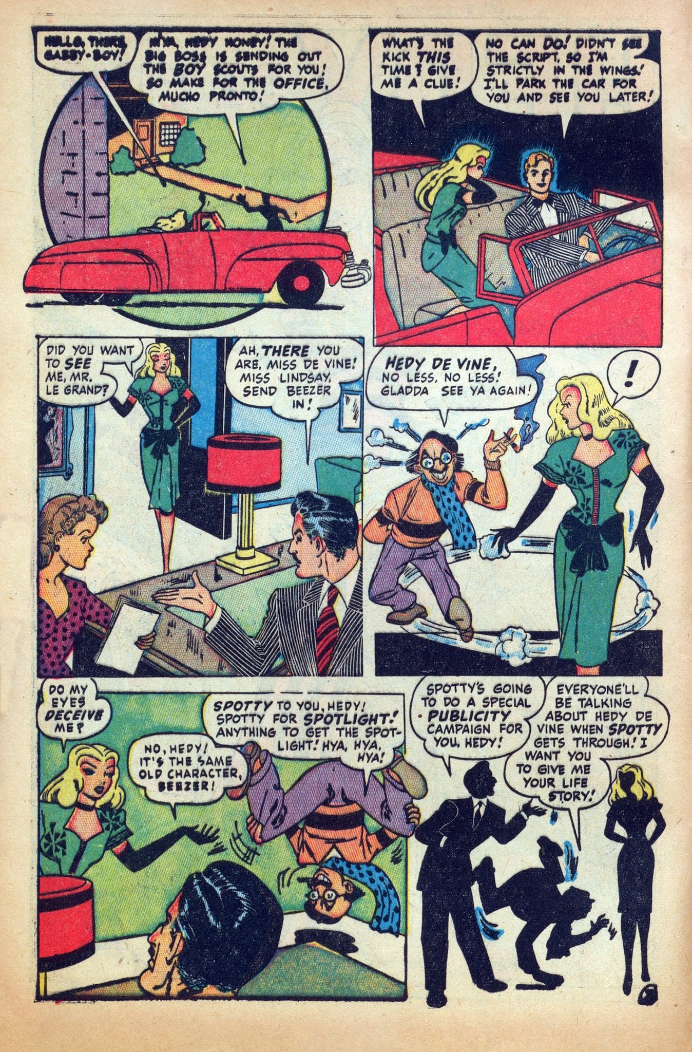 Read online Hedy De Vine Comics comic -  Issue #27 - 4