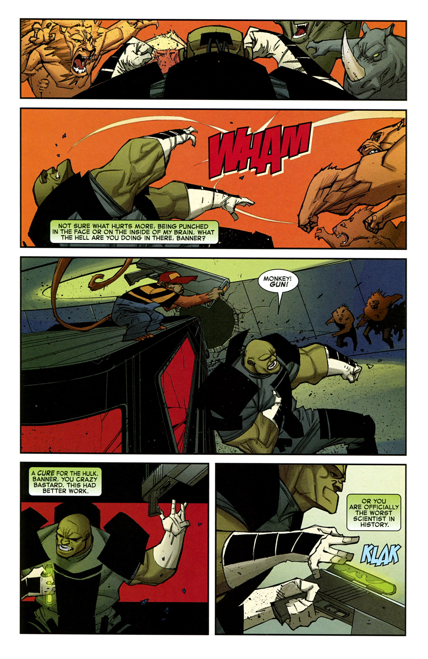 Read online Incredible Hulk comic -  Issue #15 - 10