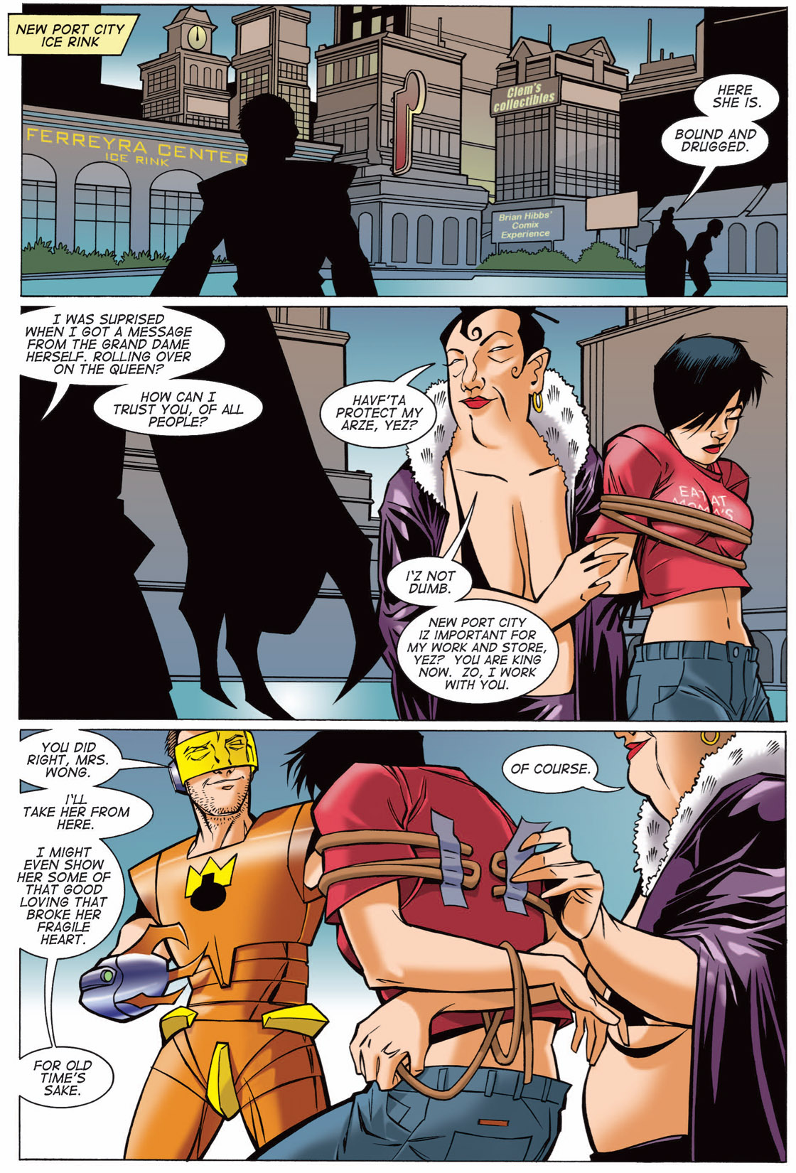 Read online Bomb Queen II: Queen of Hearts comic -  Issue #3 - 15