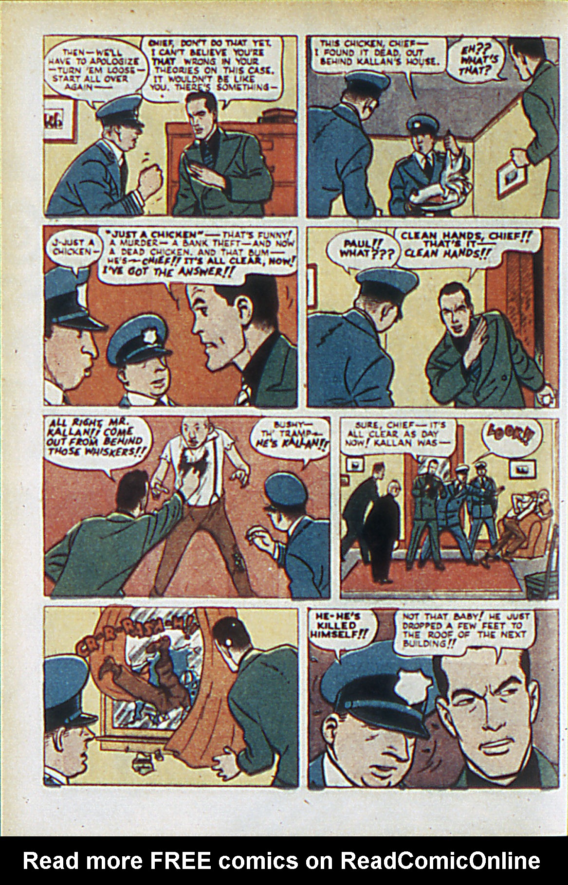 Read online Adventure Comics (1938) comic -  Issue #61 - 45
