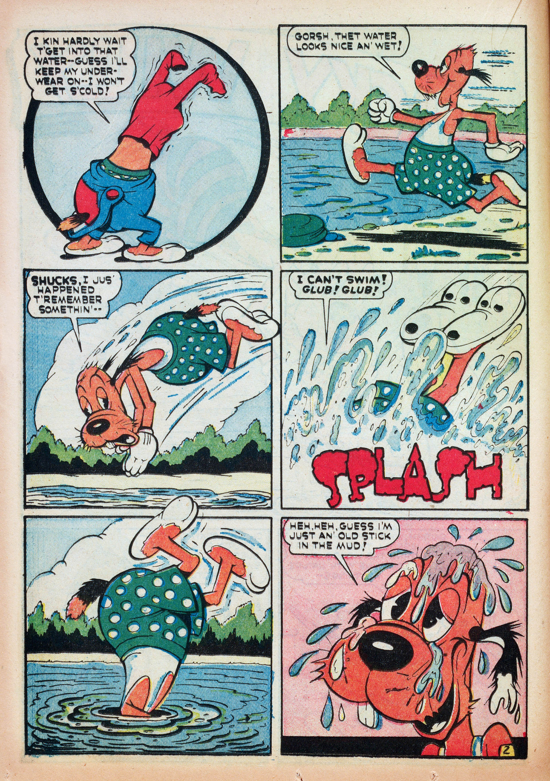 Read online Terry-Toons Comics comic -  Issue #7 - 30