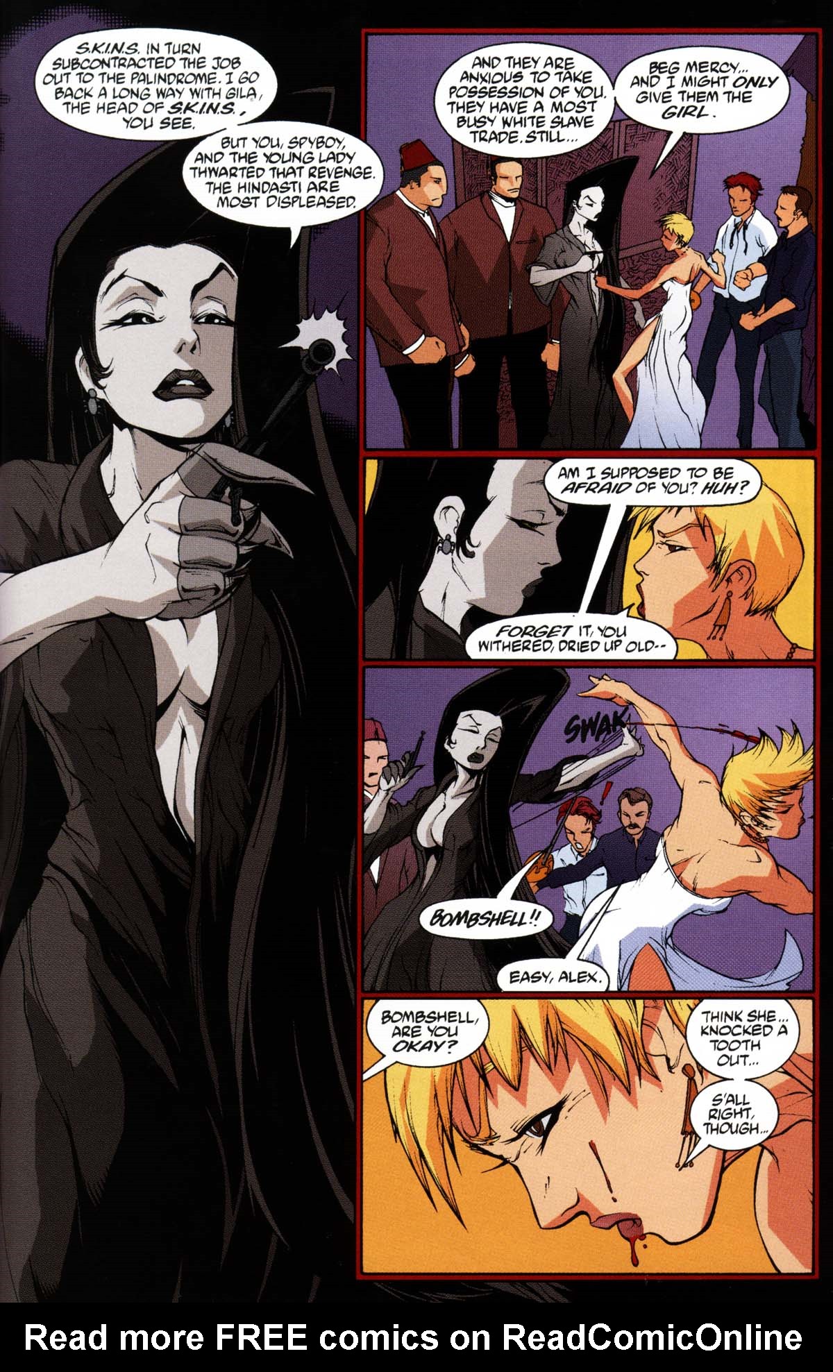 Read online SpyBoy comic -  Issue #7-9 - 66