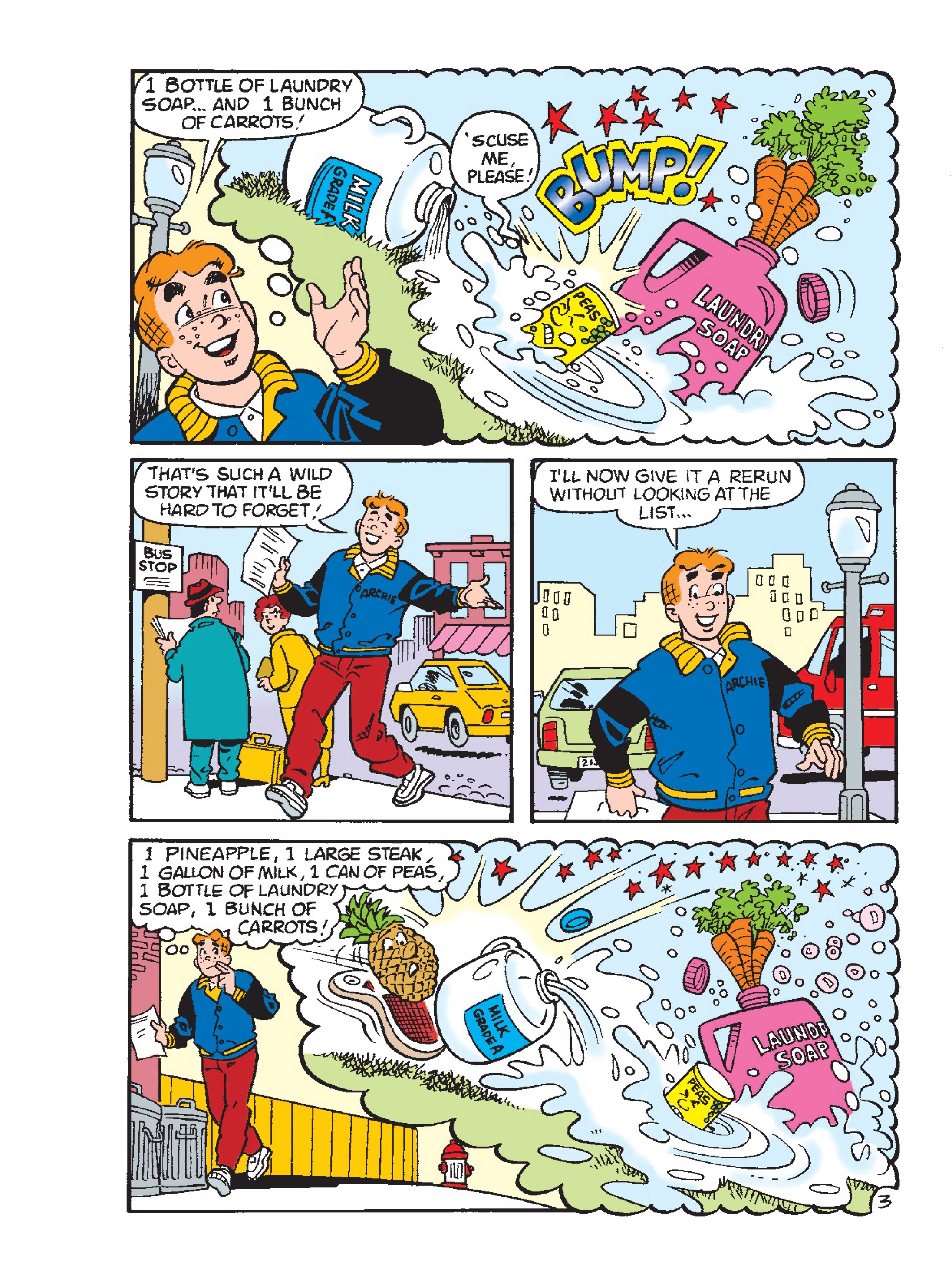 Read online Archie's Double Digest Magazine comic -  Issue #303 - 142