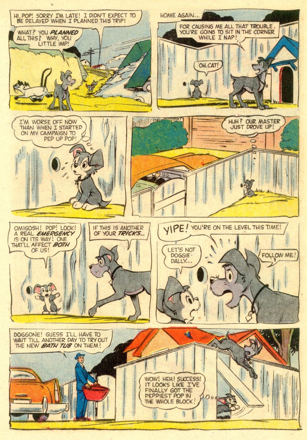 Read online Walt Disney's Comics and Stories comic -  Issue #209 - 17