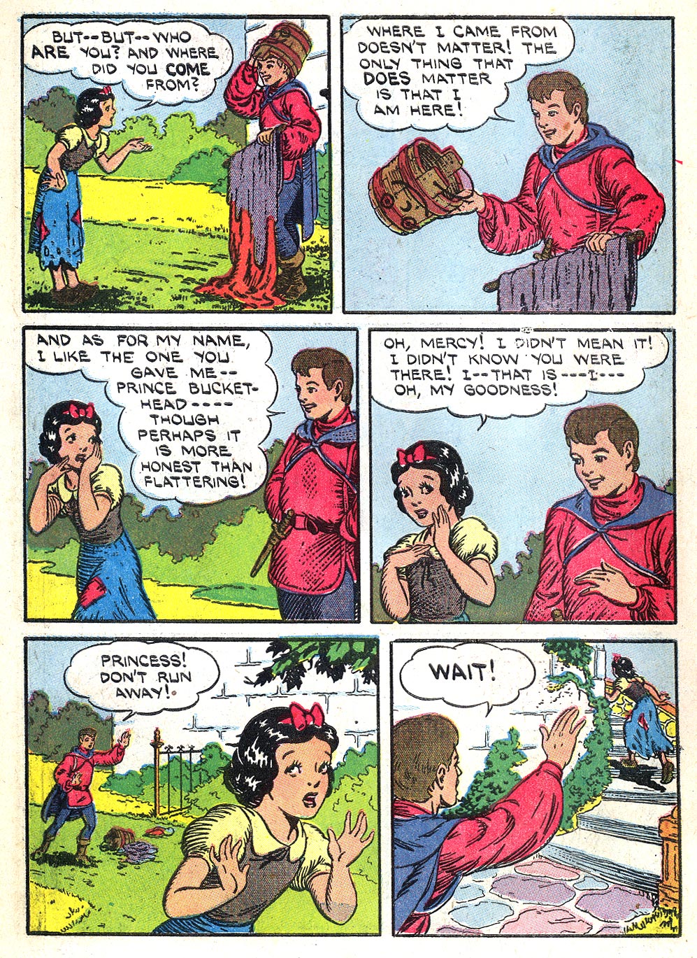 Read online Four Color Comics comic -  Issue #382 - 6