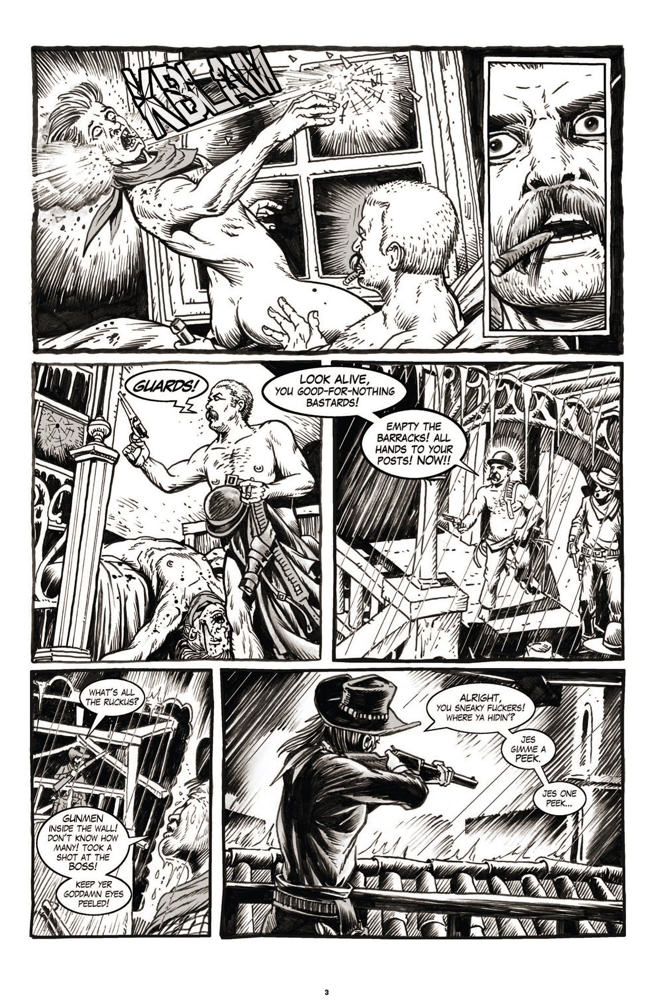 Read online Hawken comic -  Issue #5 - 5