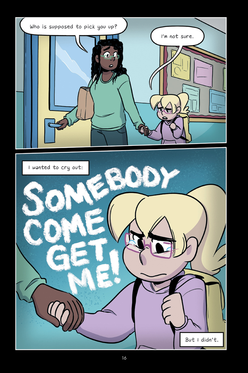 Baby-Sitters Little Sister issue 6 - Page 22