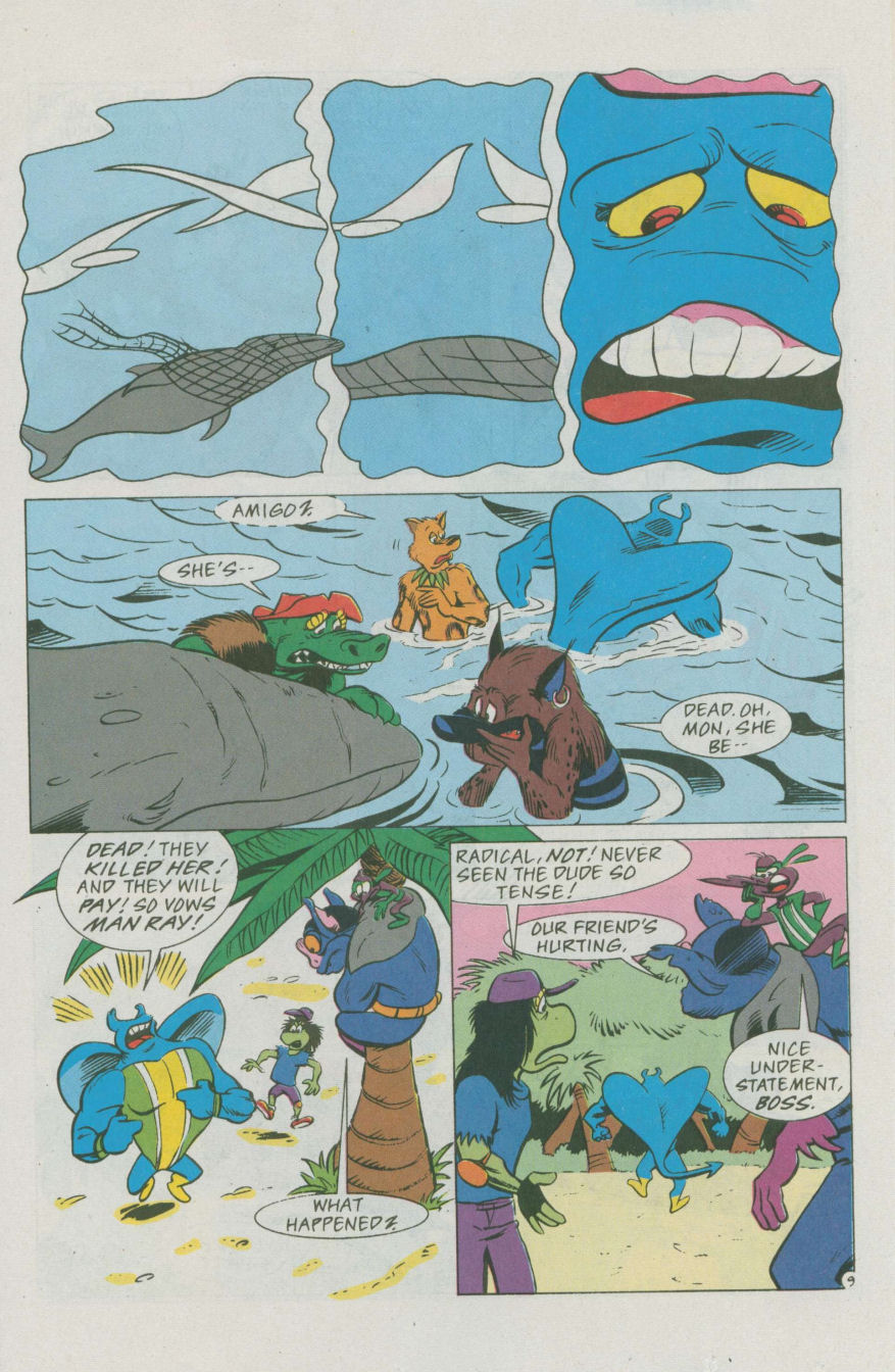 Read online Mighty Mutanimals (1992) comic -  Issue #8 - 11