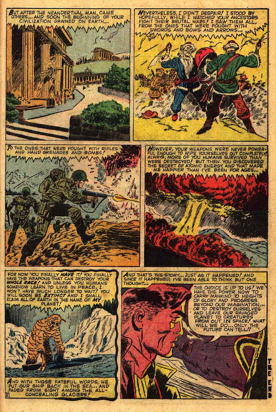 Read online Strange Tales (1951) comic -  Issue # _Annual 1 - 19