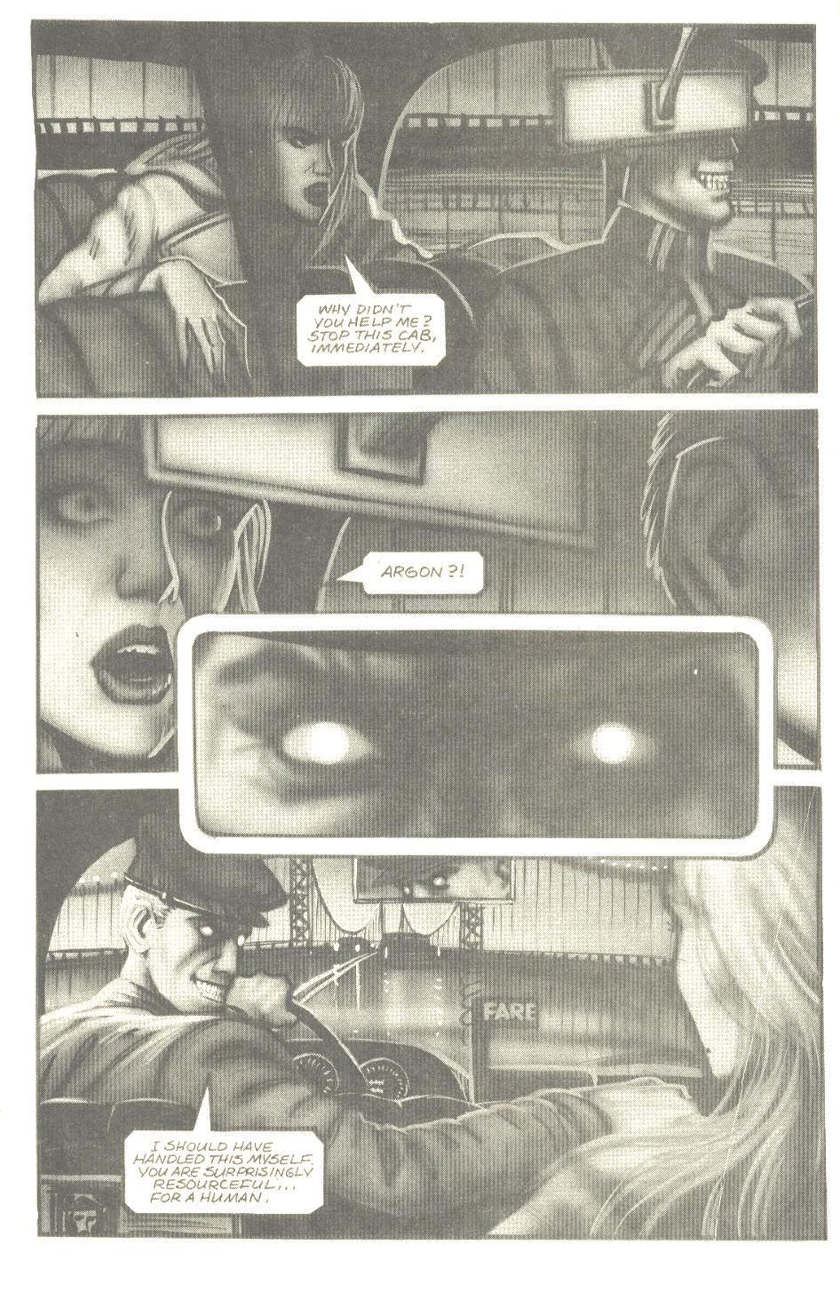 Read online Warlock 5 comic -  Issue #9 - 28