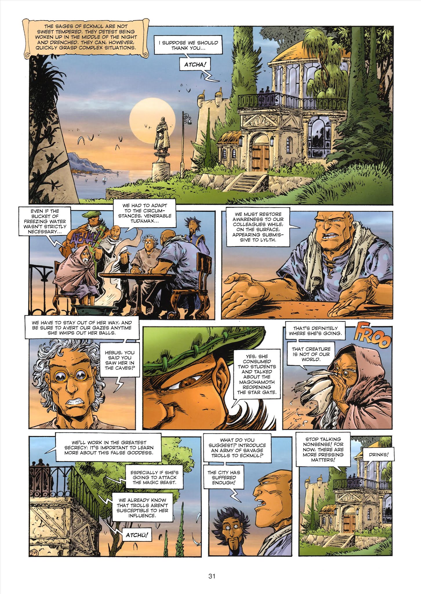 Read online Lanfeust Odyssey comic -  Issue #6 - 33