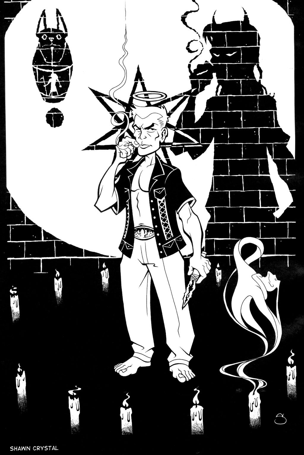 Read online Heaven's Devils comic -  Issue #1 - 26