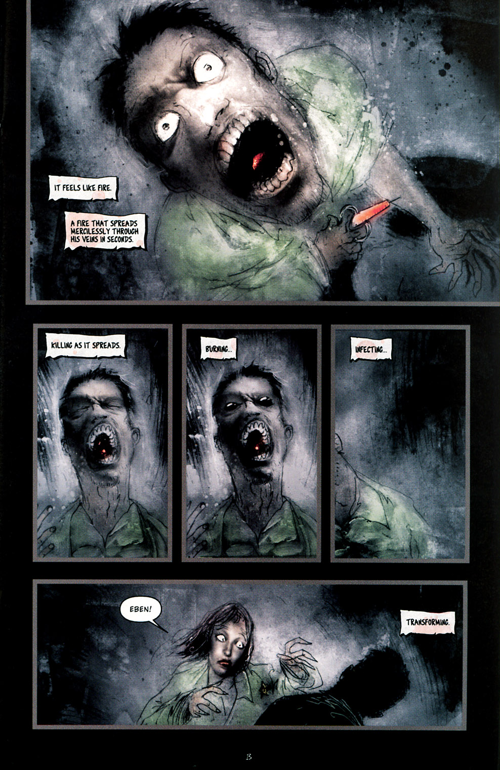 Read online 30 Days of Night (2002) comic -  Issue #3 - 15