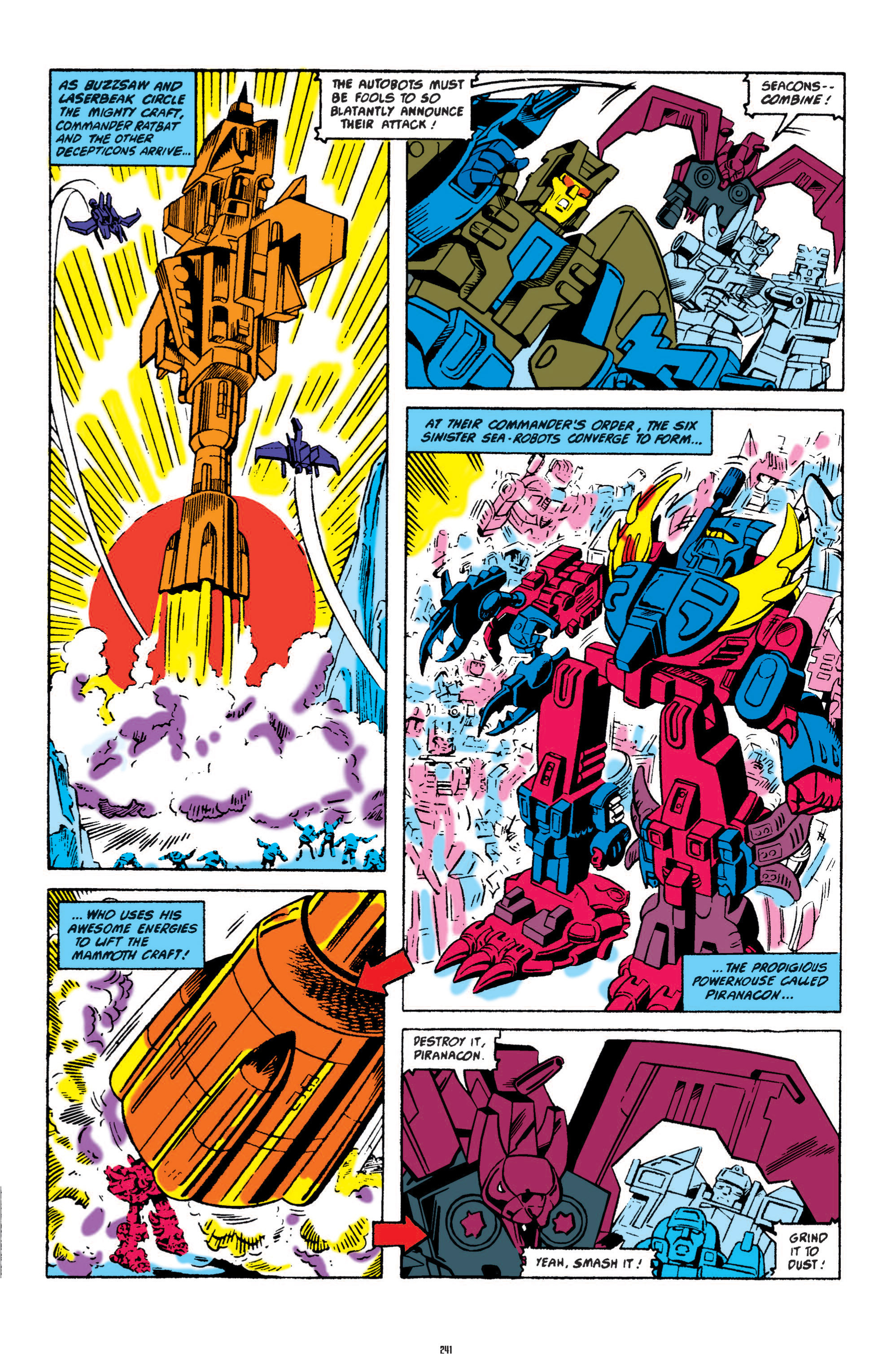 Read online The Transformers Classics comic -  Issue # TPB 4 - 242