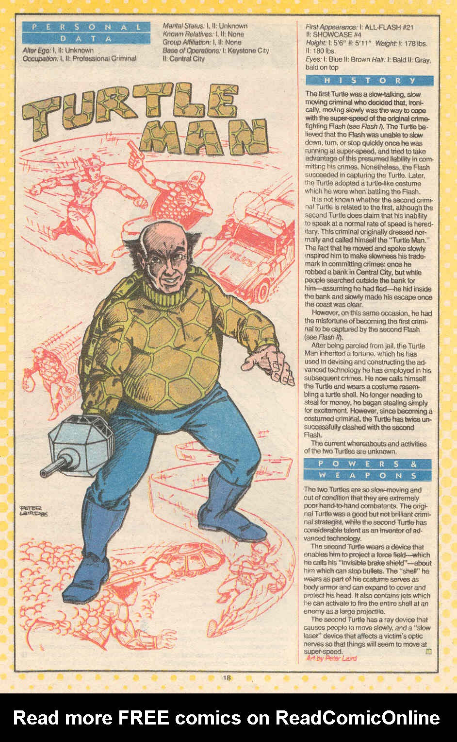 Read online Who's Who: The Definitive Directory of the DC Universe comic -  Issue #24 - 21